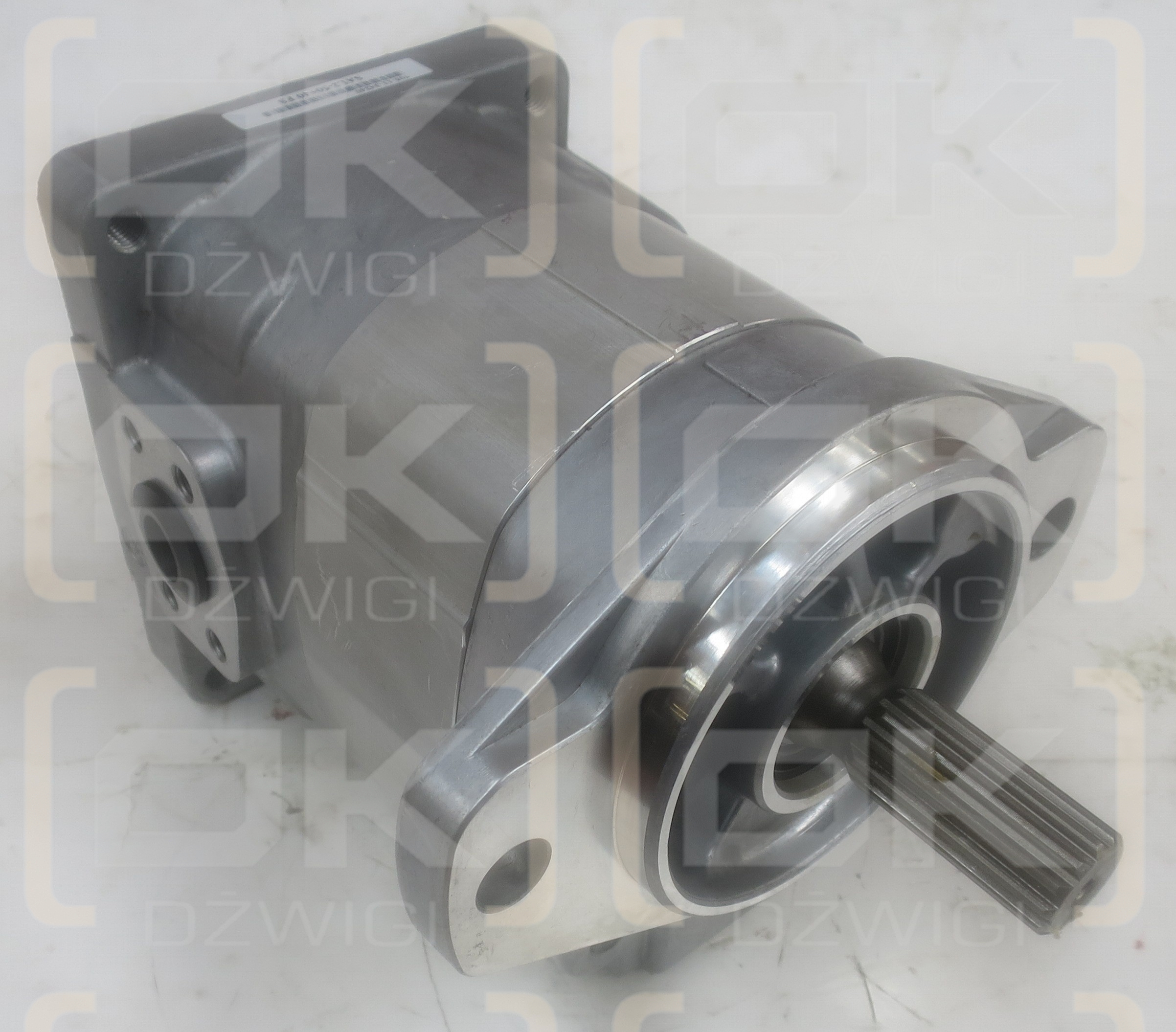 KOMATSU HYDRAULIKPUMPE 705-11-34240