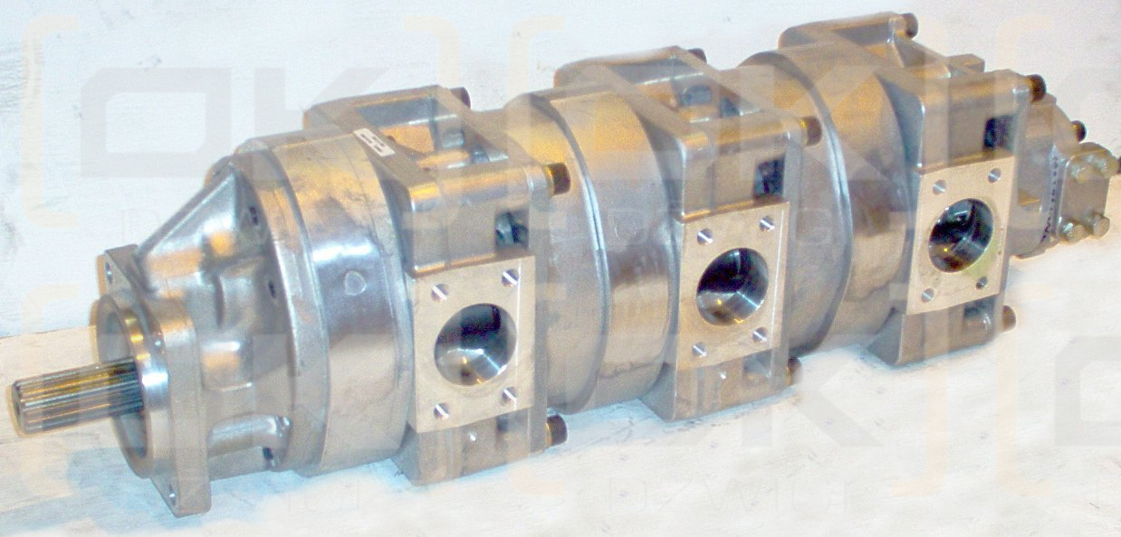 QUAD HYDRAULIC GEAR PUMP