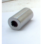 12 TOOTH SPLINED COUPLING FOR