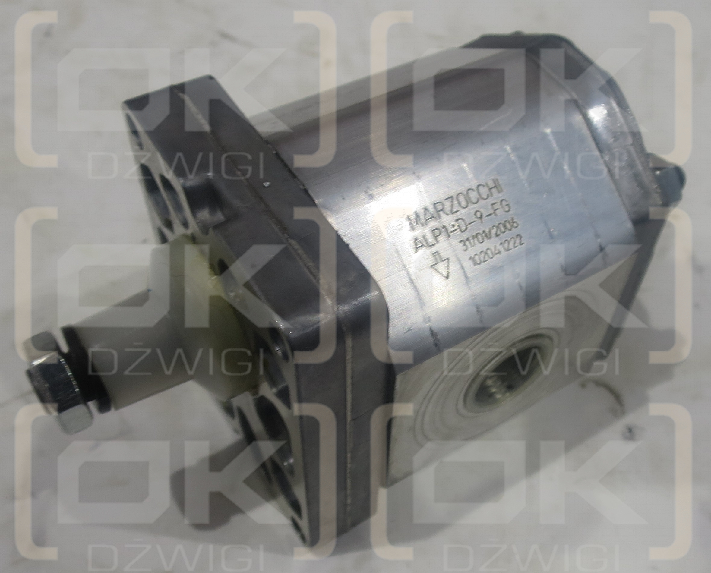 MARZOCCHI 1D9 HYDRAULIC PUMP