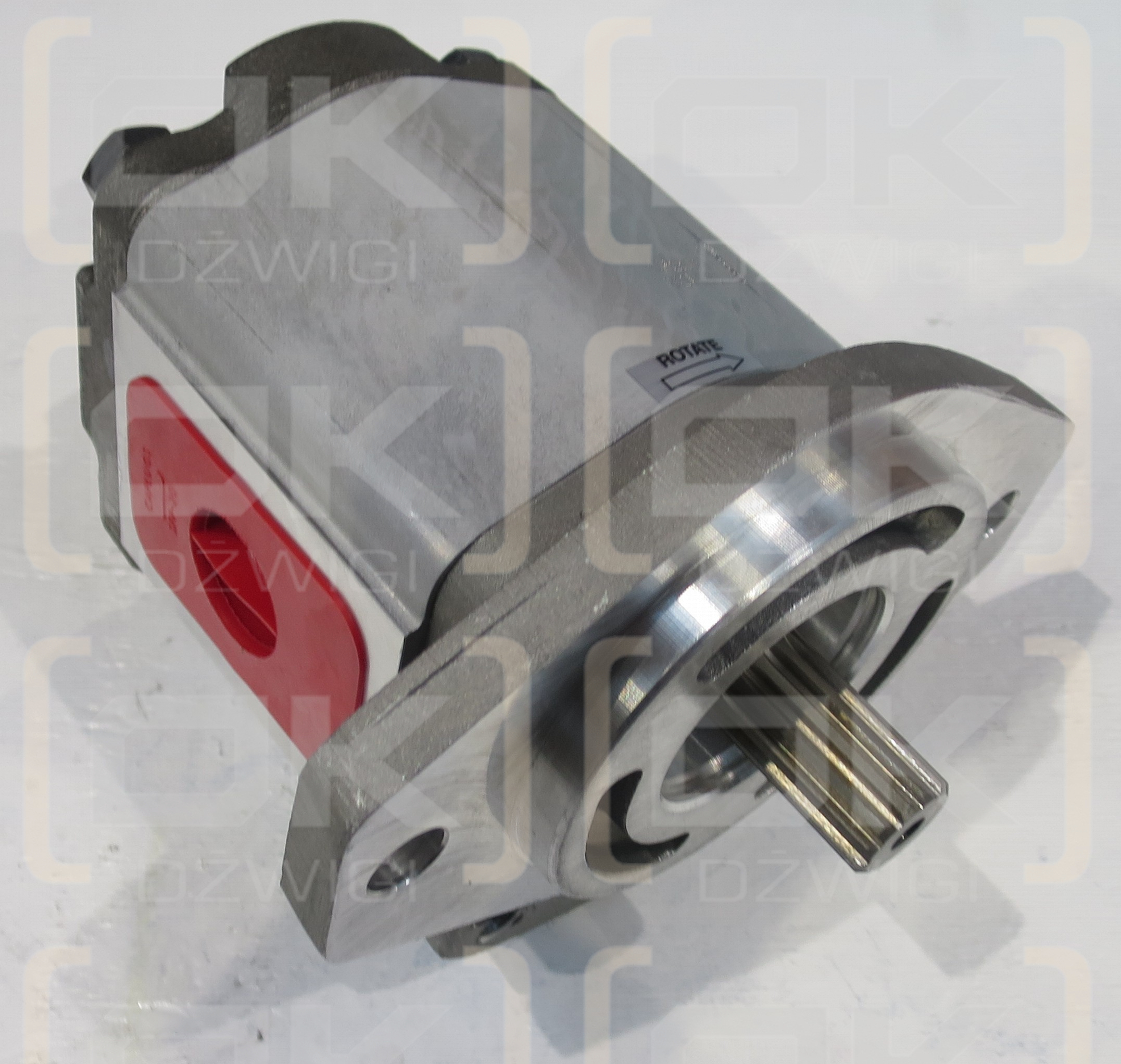 PARKER 3339111660 HYDRAULIC GEAR