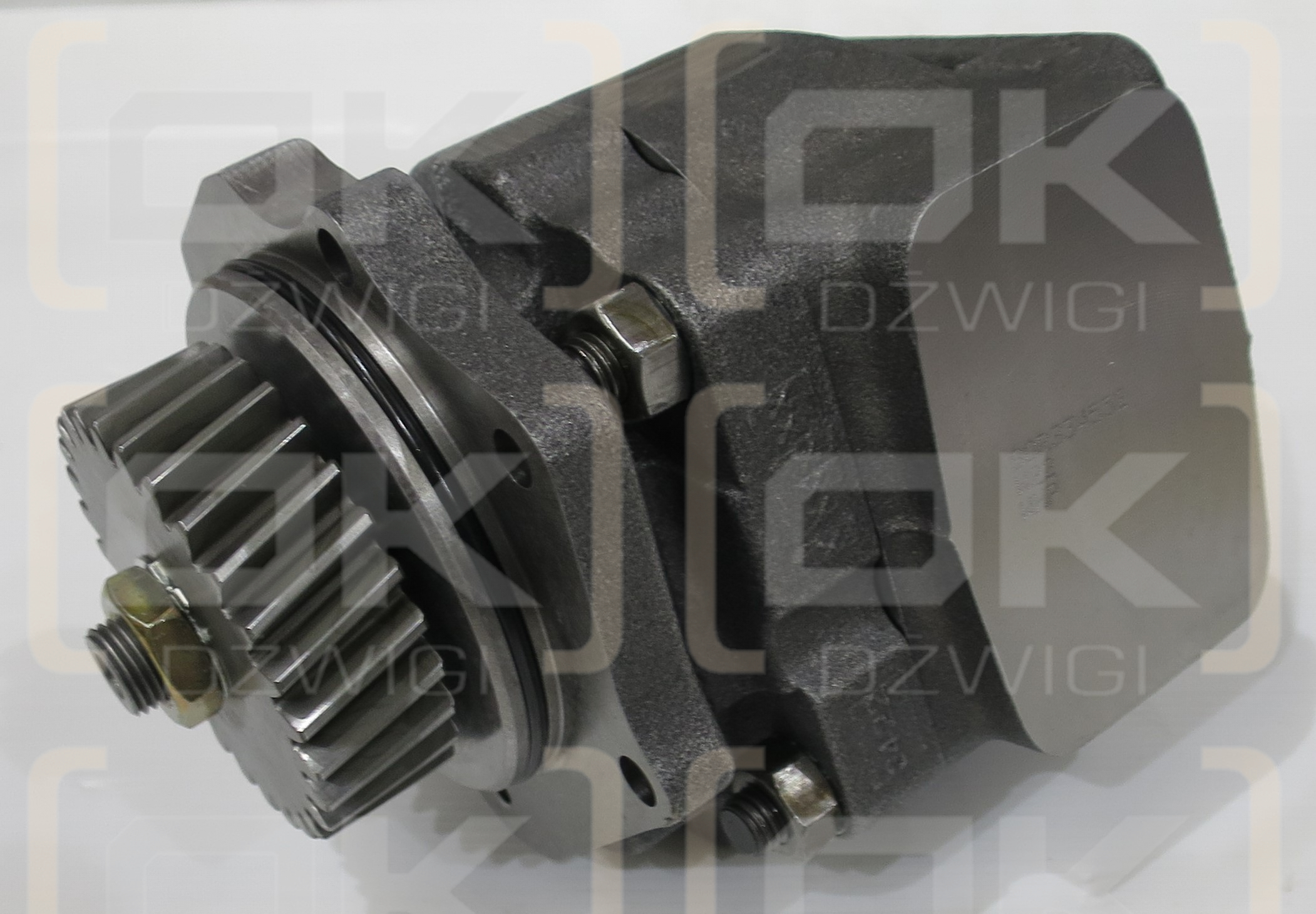 Гидравлический насос, замена Parker 5445Q 2PR033C