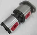 Pompa hydrauliczna zębata 2-sekcyjna Commercial Parker 3329120143
