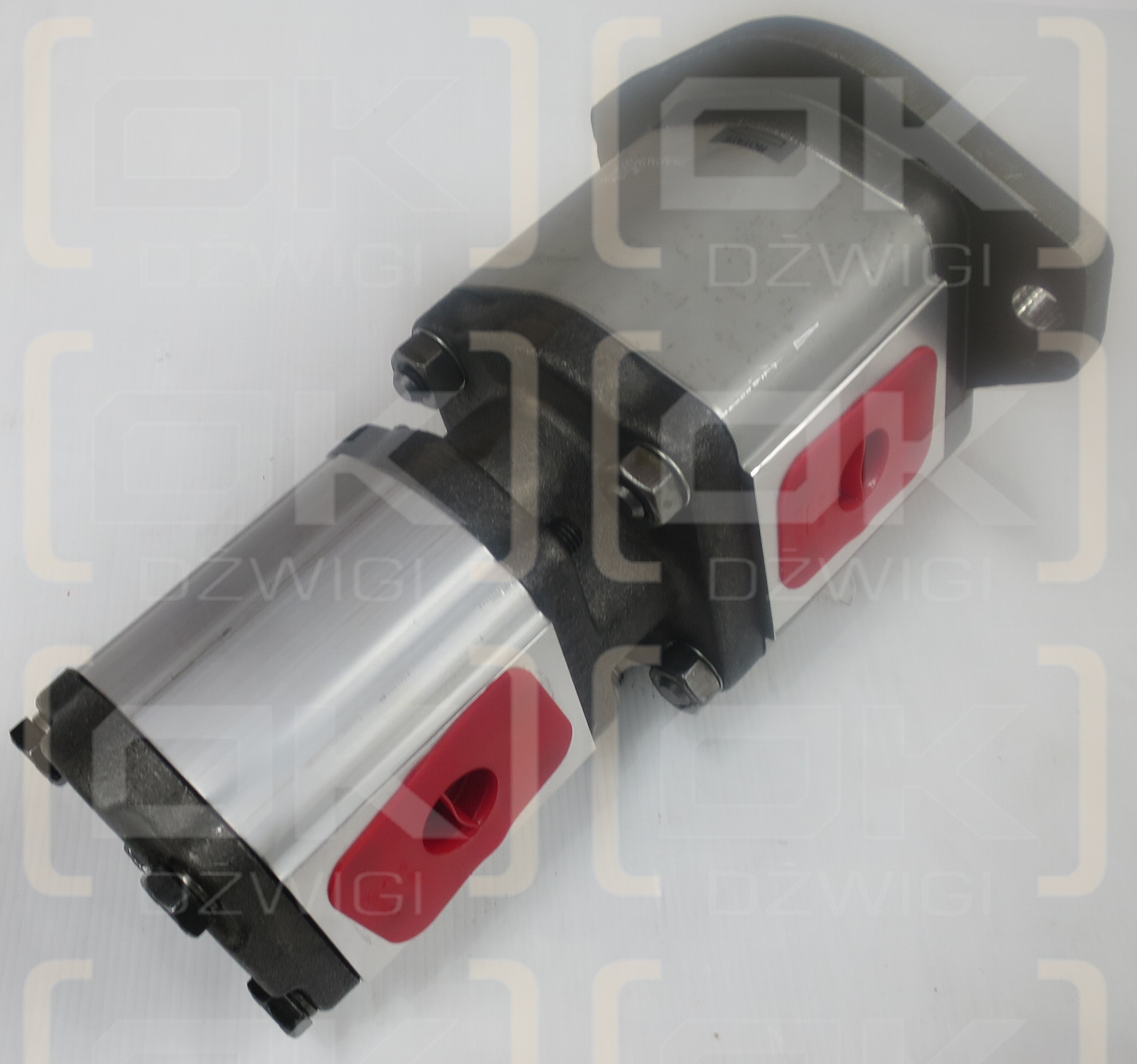 Pompa hydrauliczna zębata 2-sekcyjna Commercial Parker 3329120143