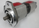 Pompa hydrauliczna zębata 2-sekcyjna Commercial Parker 3329120143