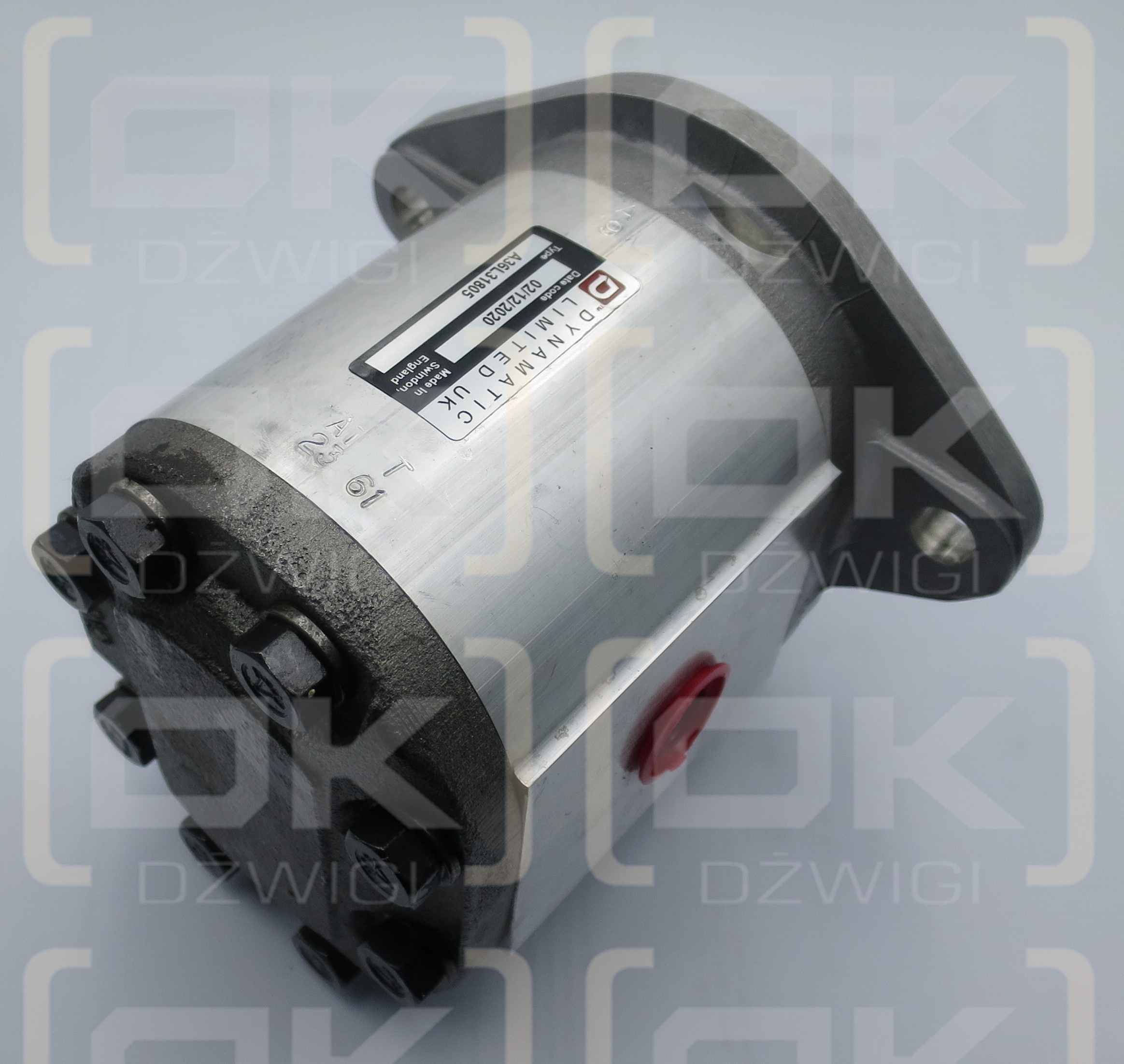 Sauer Danfoss Dynamatic A36L 31805 20/204400 gear hydraulic pump