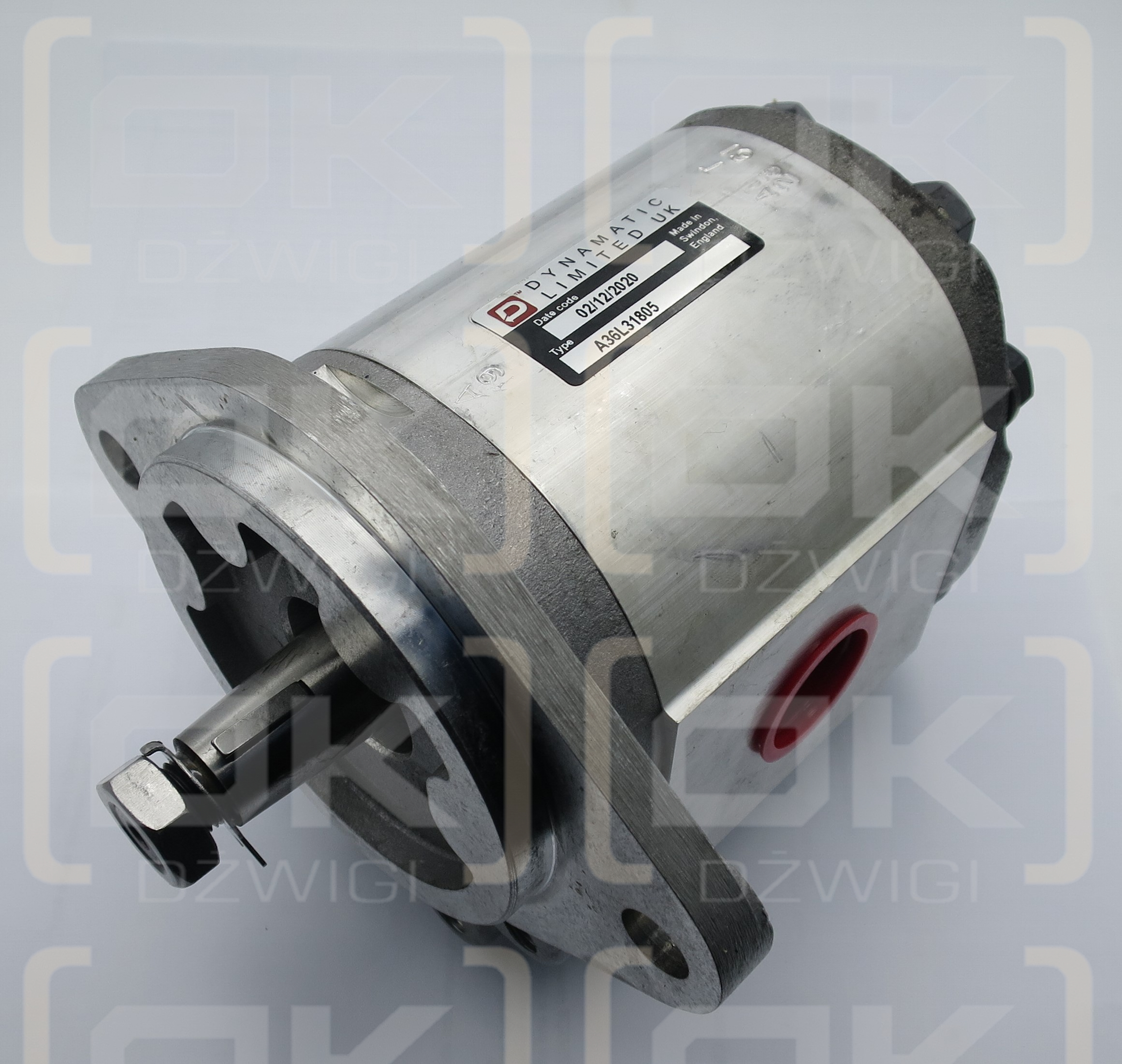 Sauer Danfoss Dynamatic A36L 31805 20/204400 gear hydraulic pump