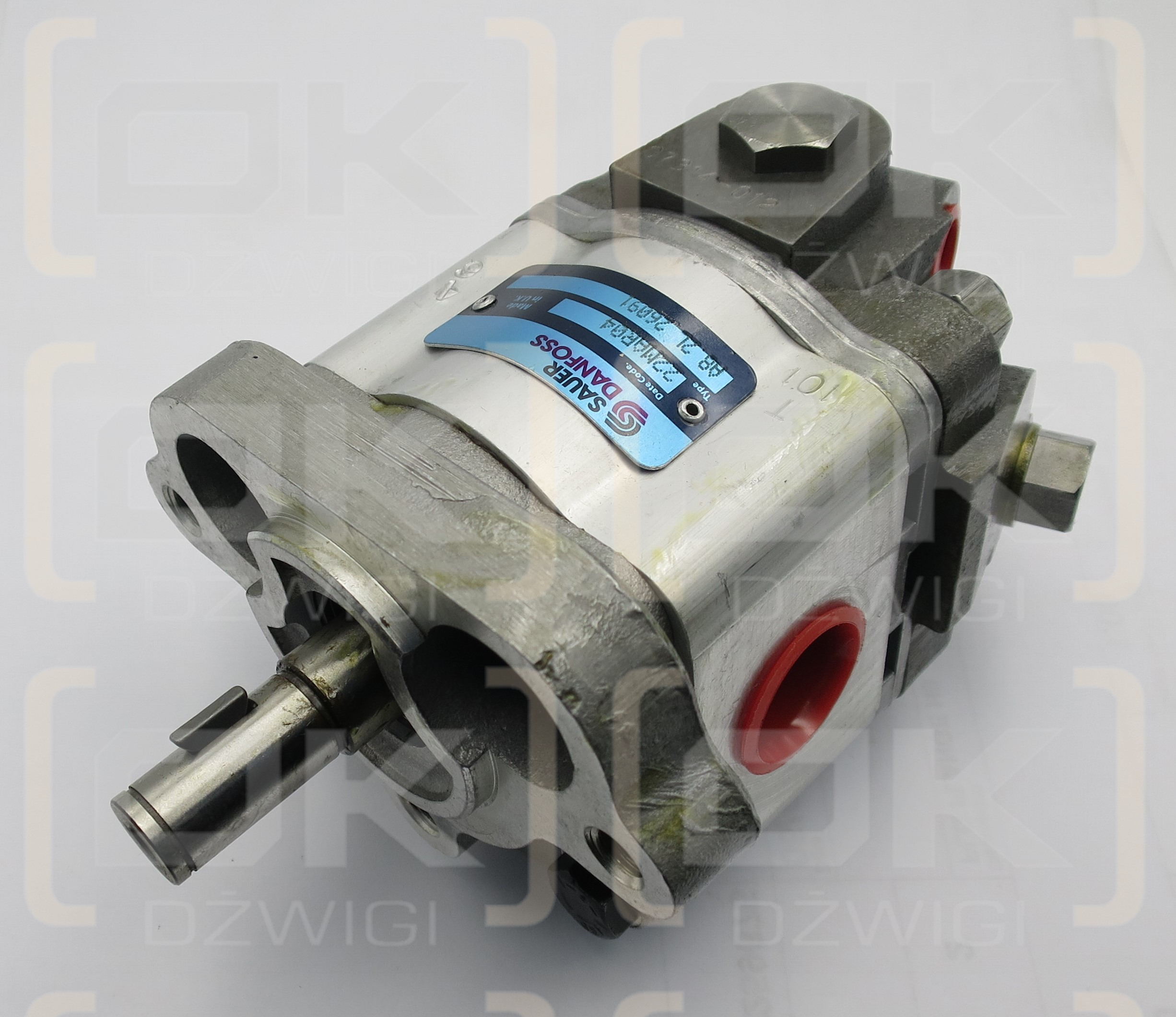 Sauer Danfoss Dynamatic A8.2L 2609 Zahnradhydraulikpumpe