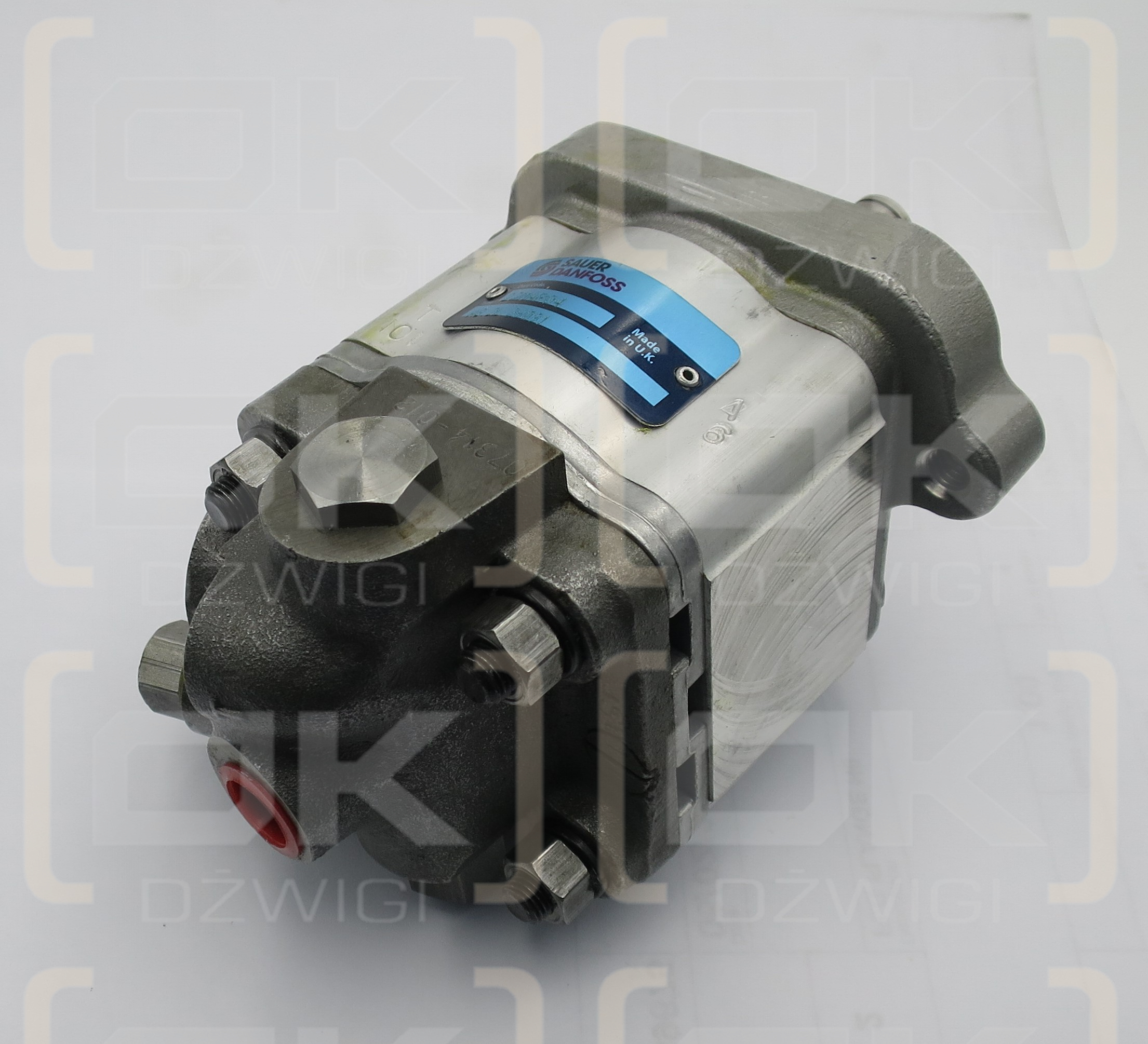 Sauer Danfoss Dynamatic A8.2L 2609 Zahnradhydraulikpumpe