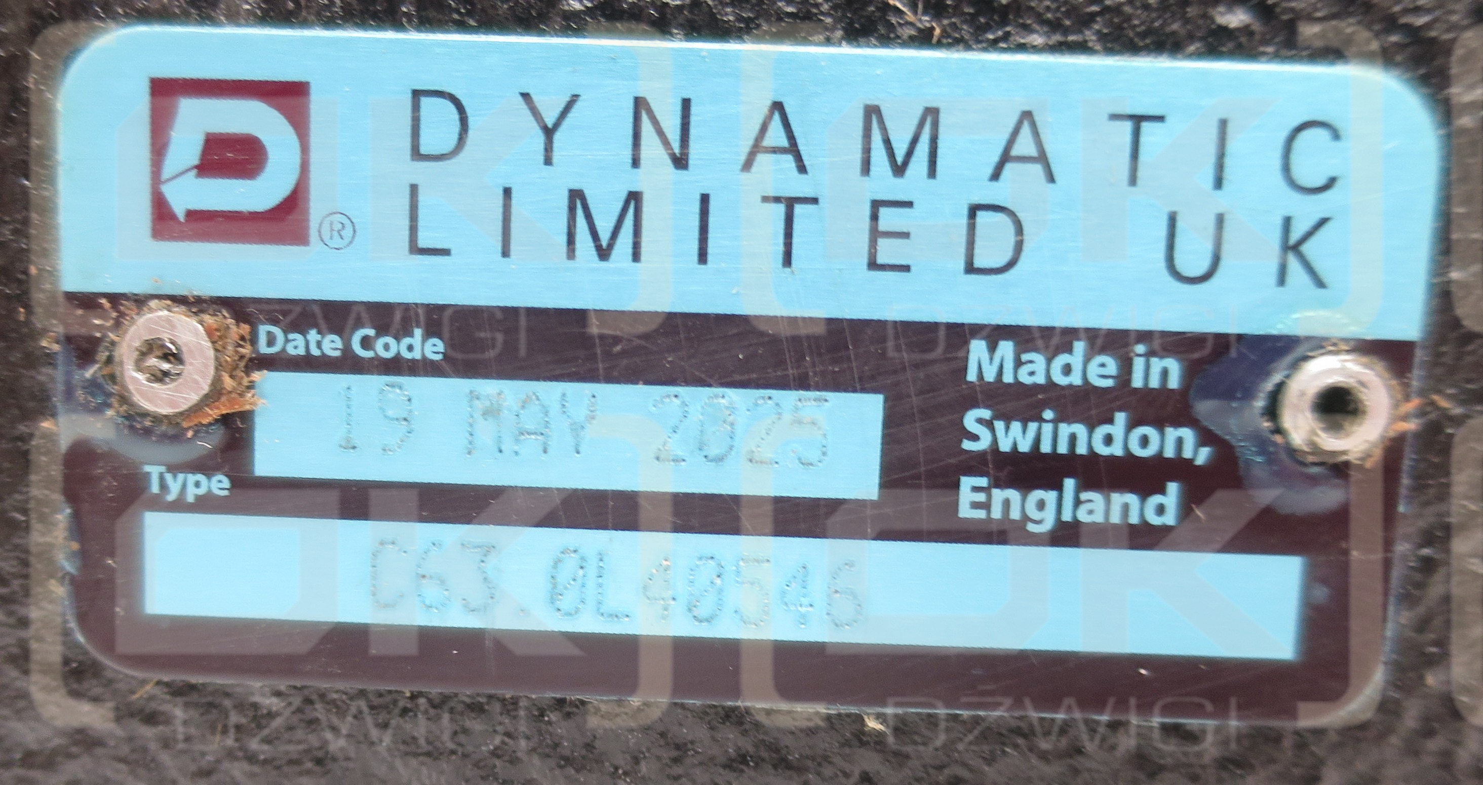 550/1/40546 (C63.0L 40546)