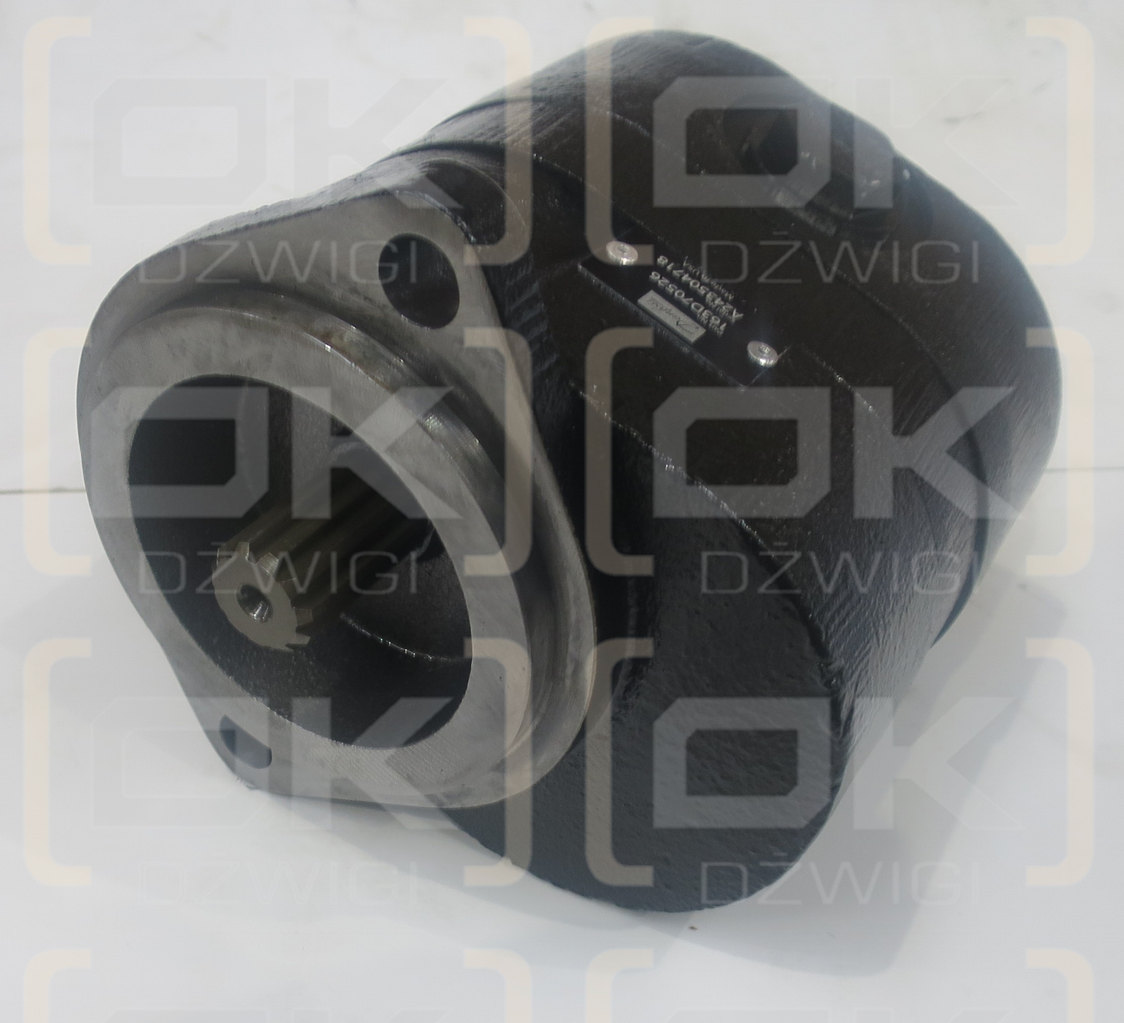 SAUER 163D70526 ГИДРАВЛИЧЕСКИЙ ШЕСТЕРЕНЧАТЫЙ НАСОС
