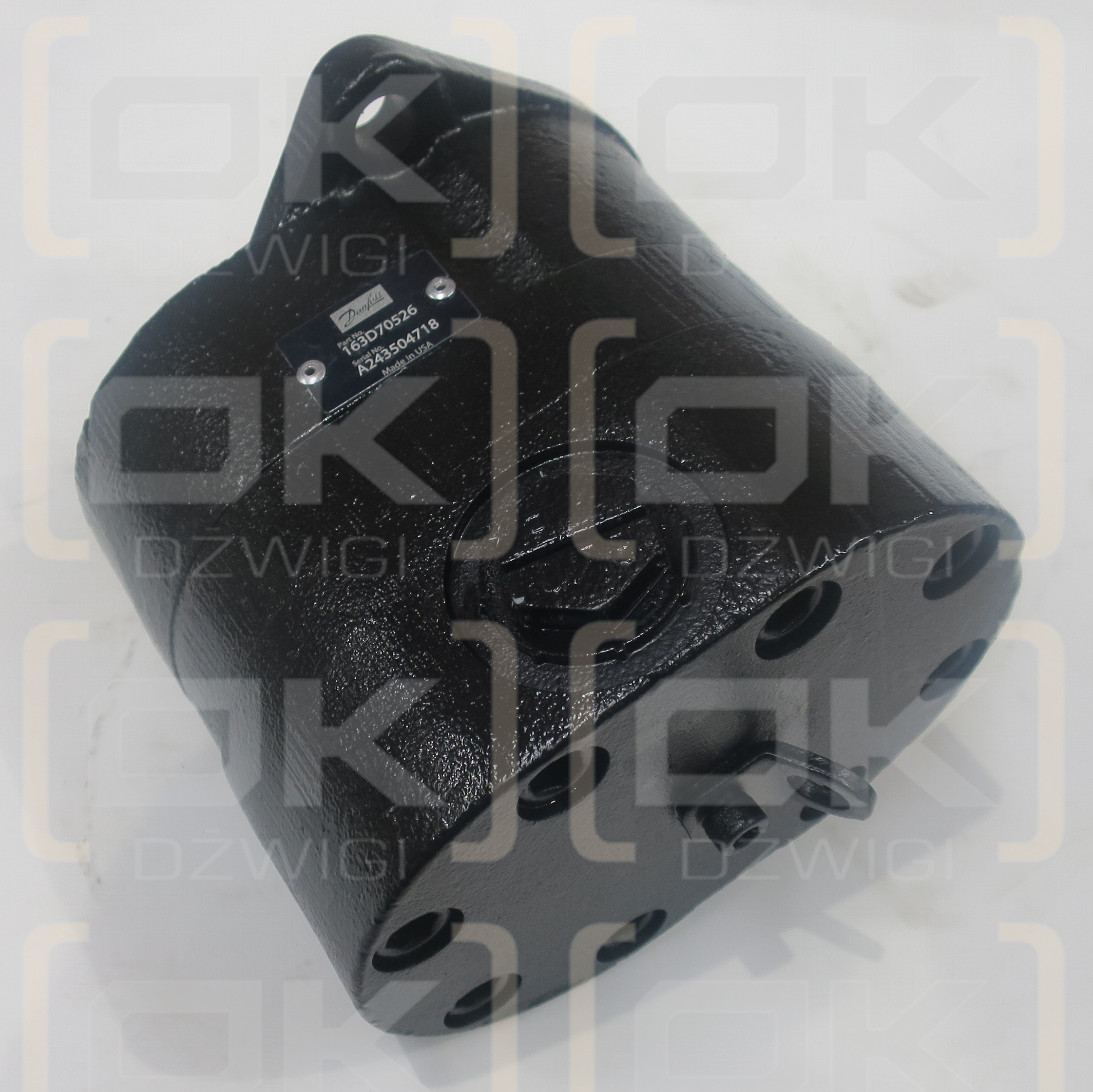 SAUER 163D70526 ГИДРАВЛИЧЕСКИЙ ШЕСТЕРЕНЧАТЫЙ НАСОС