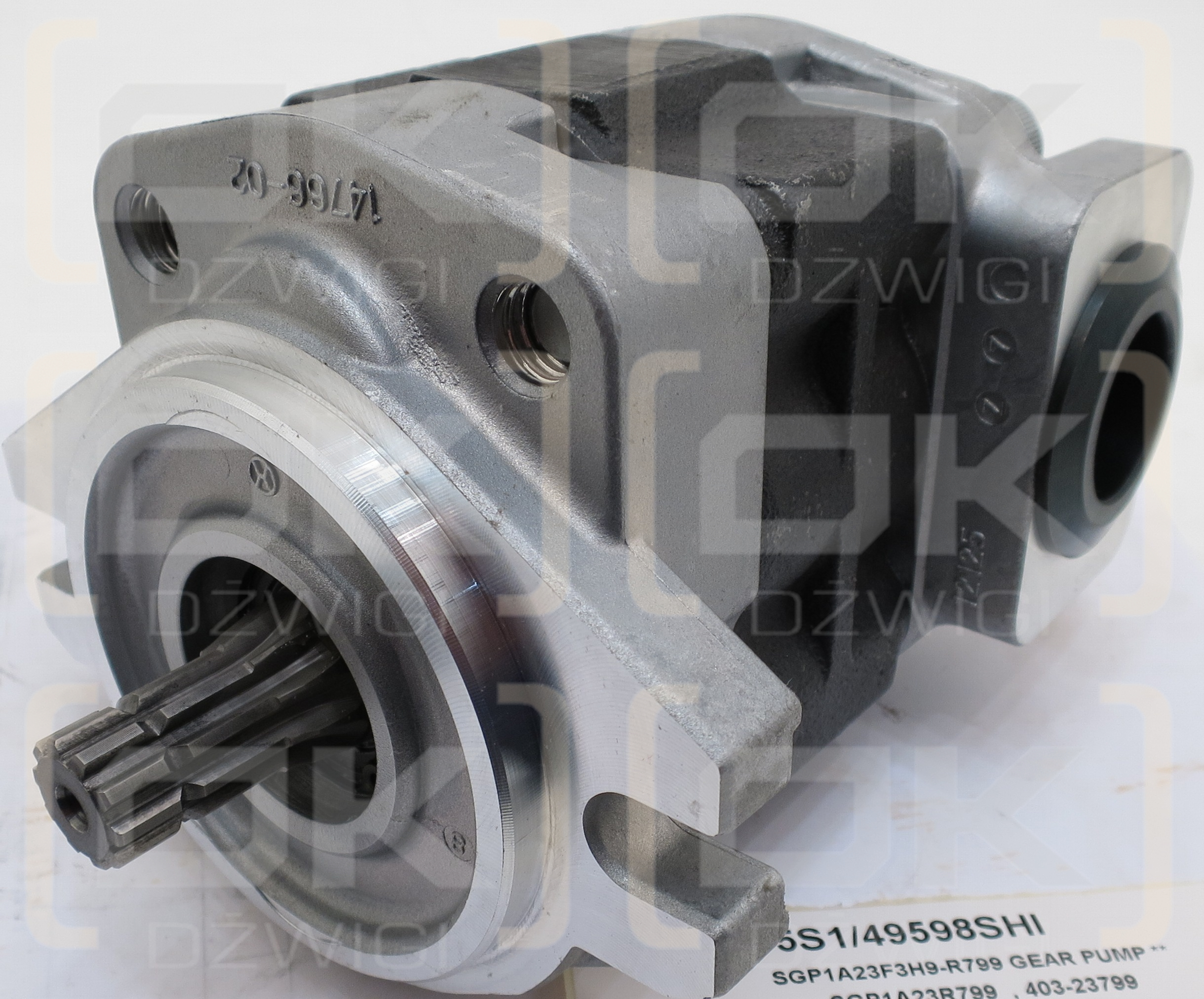 Pompa hydrauliczna zębata Shimadzu SGP1A23F3H9-R799 **