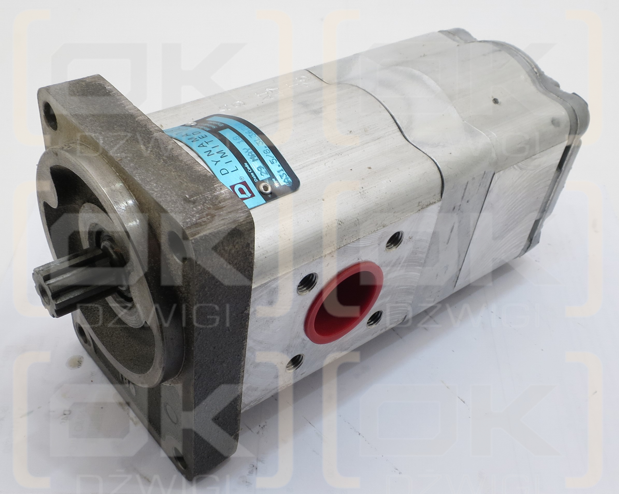 Bomba hidráulica de engranajes de dos secciones Sauer Danfoss Dynamtic A31.5/8.3L 36780