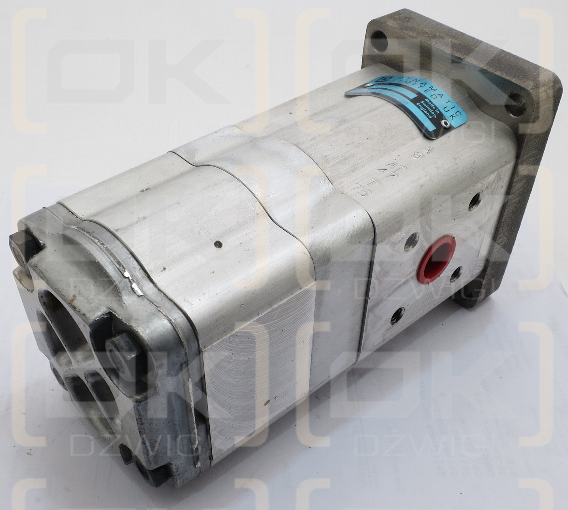 Bomba hidráulica de engranajes de dos secciones Sauer Danfoss Dynamtic A31.5/8.3L 36780