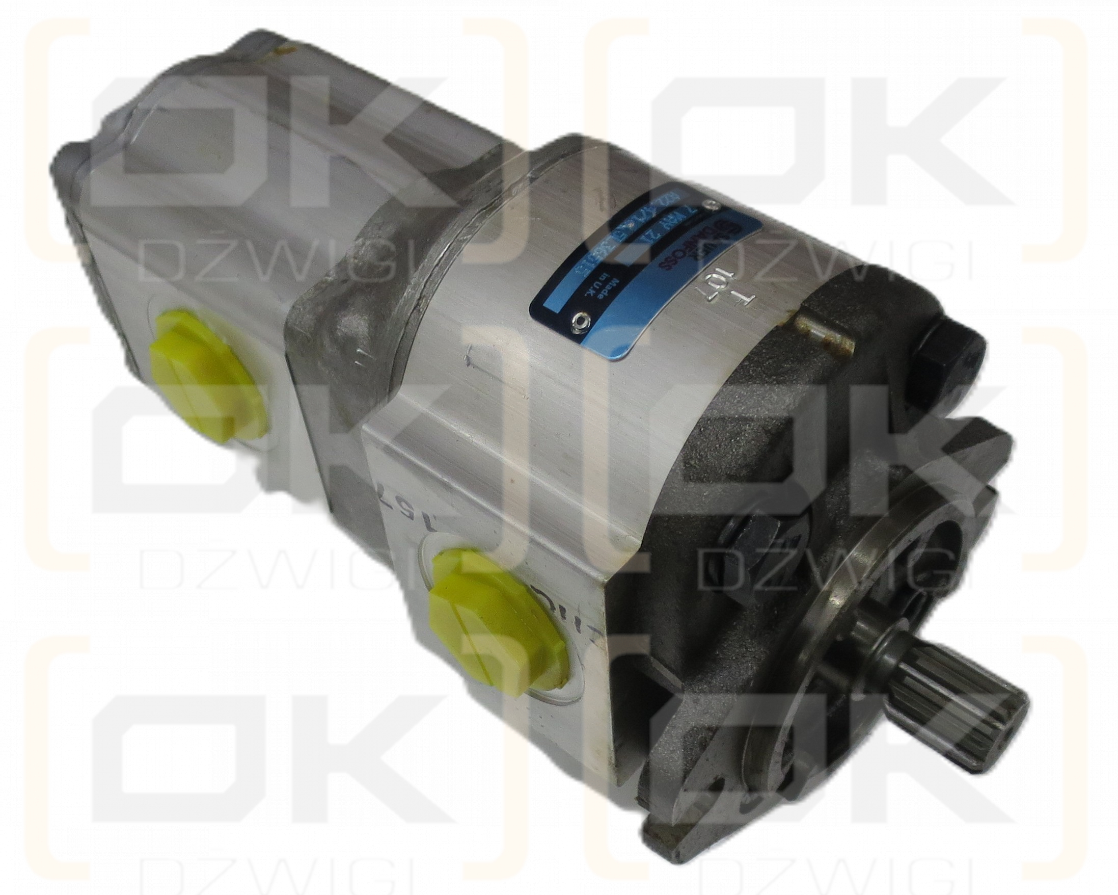 A22.4L/18.5L DENNIS TÁNDEM 36515