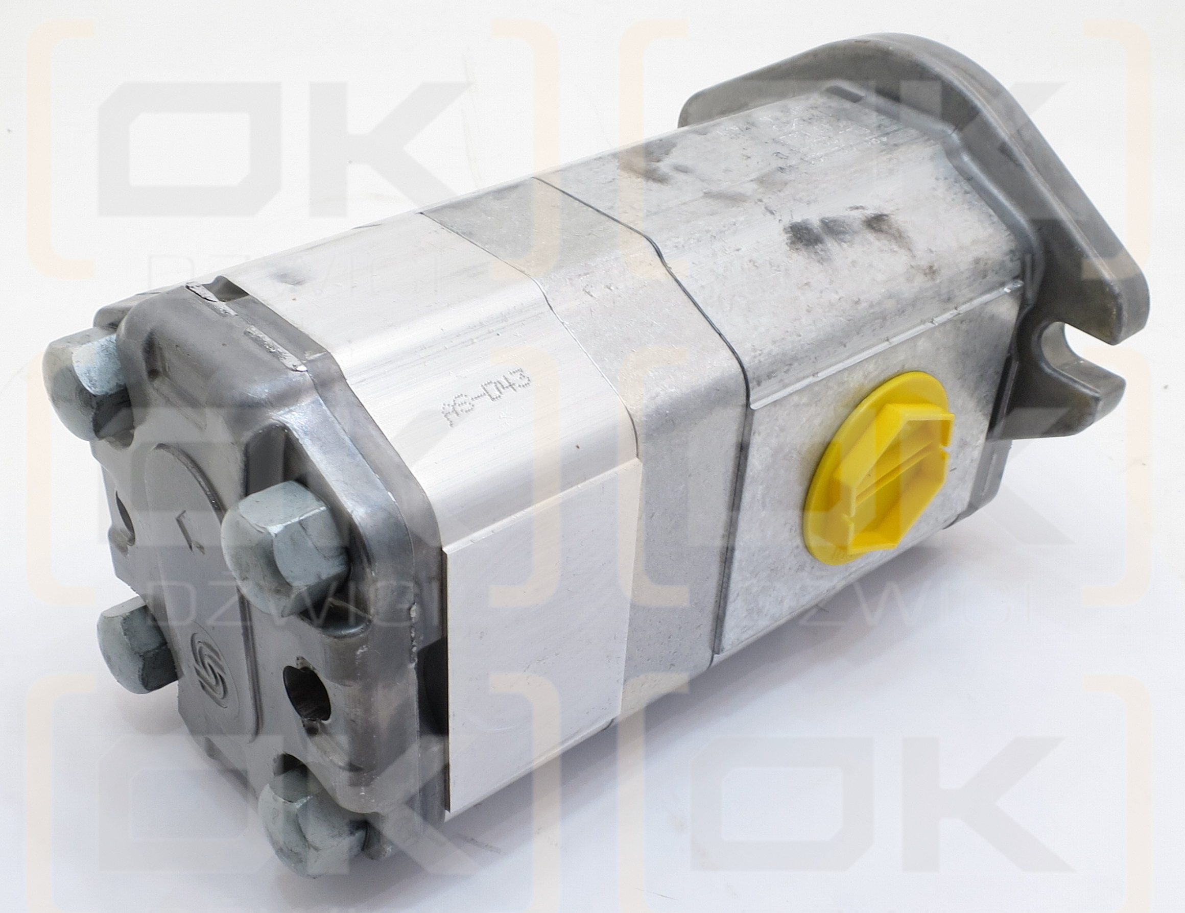 Hydraulic pump 2-section 22+4 cm3/rev SC46MGL5 Danfoss 181.22.021.00
