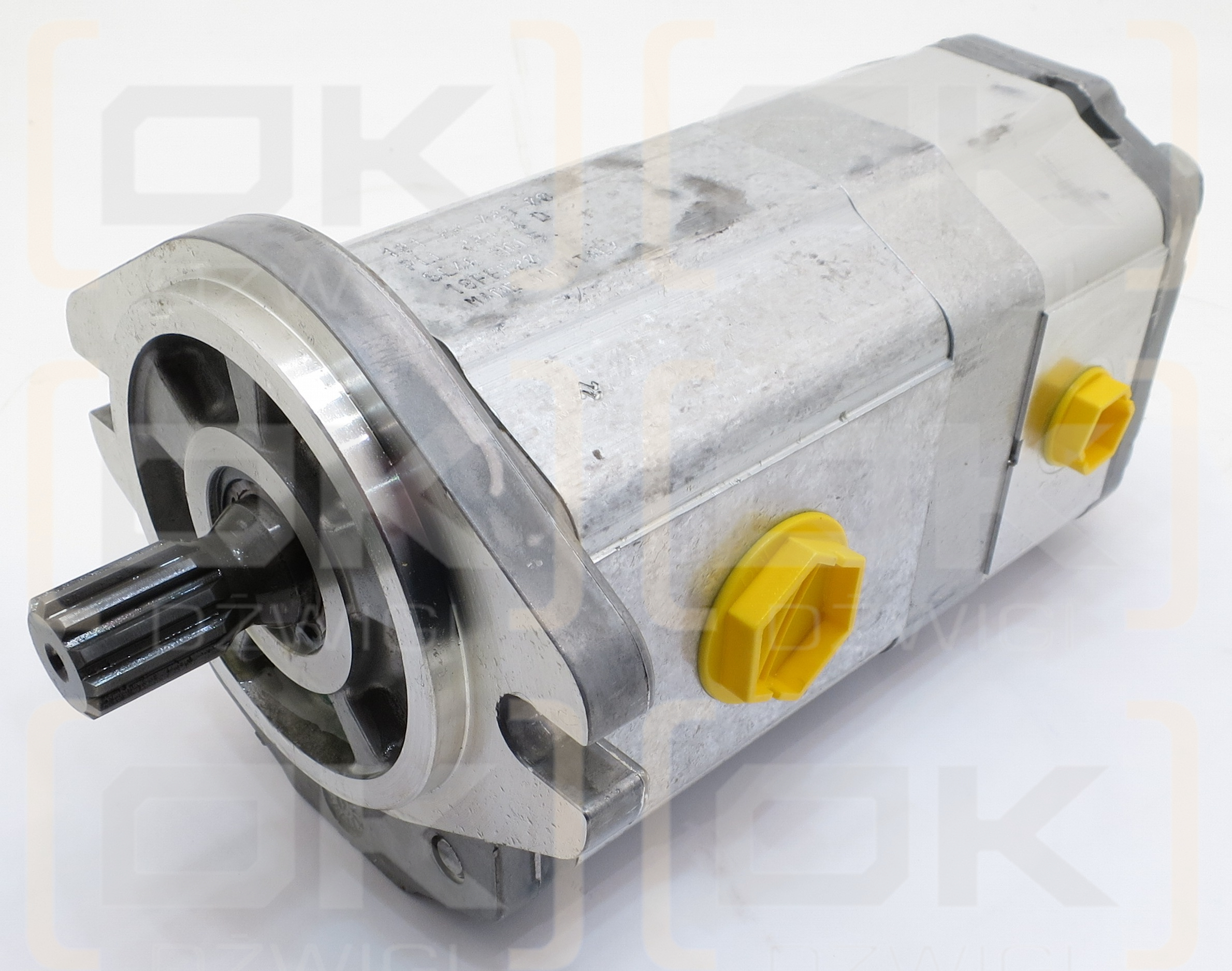 Hydraulic pump 2-section 22+4 cm3/rev SC46MGL5 Danfoss 181.22.021.00