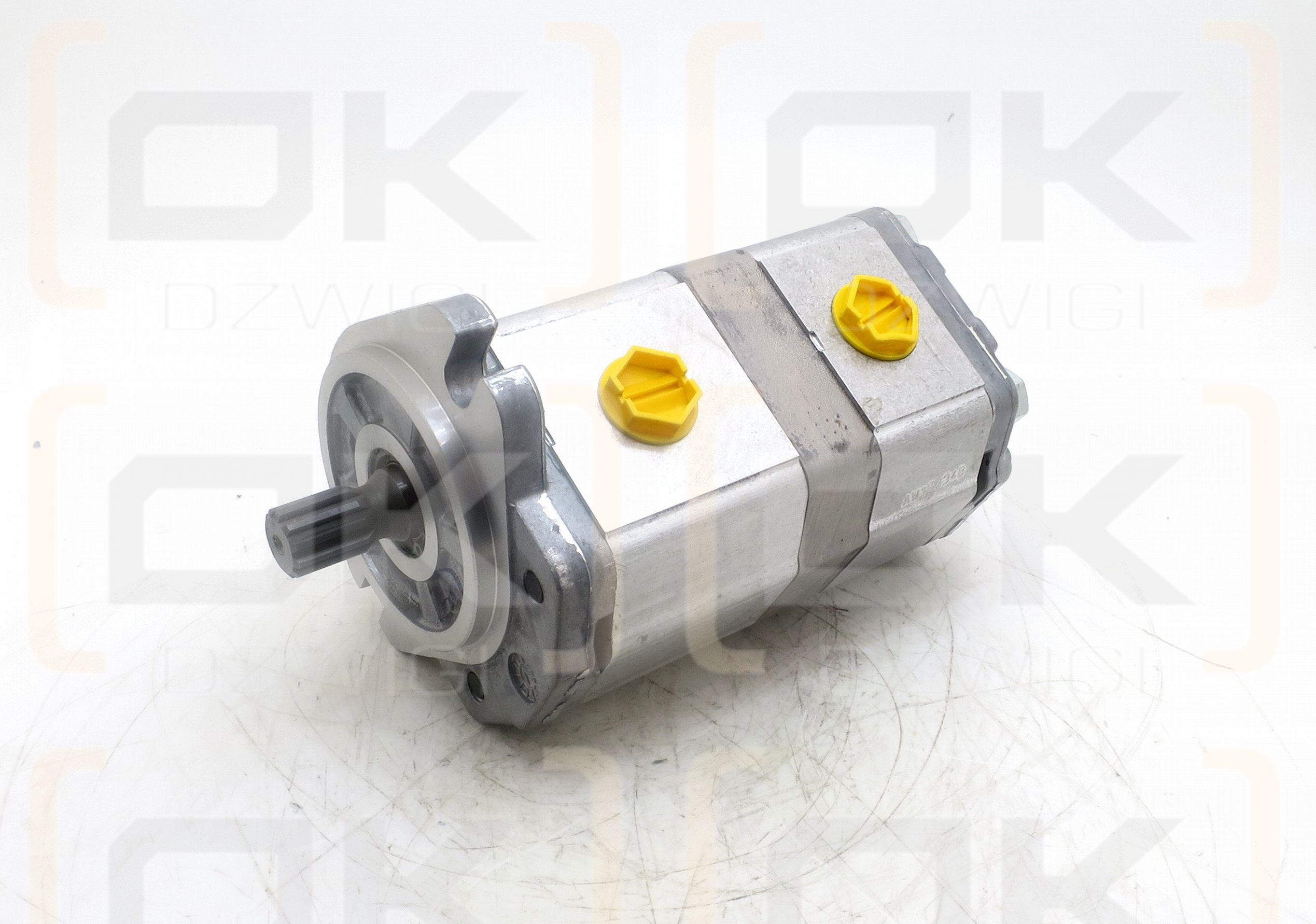 Hydraulikpumpe 2-teilig 11+6 cm3/U D SC46 DUY5