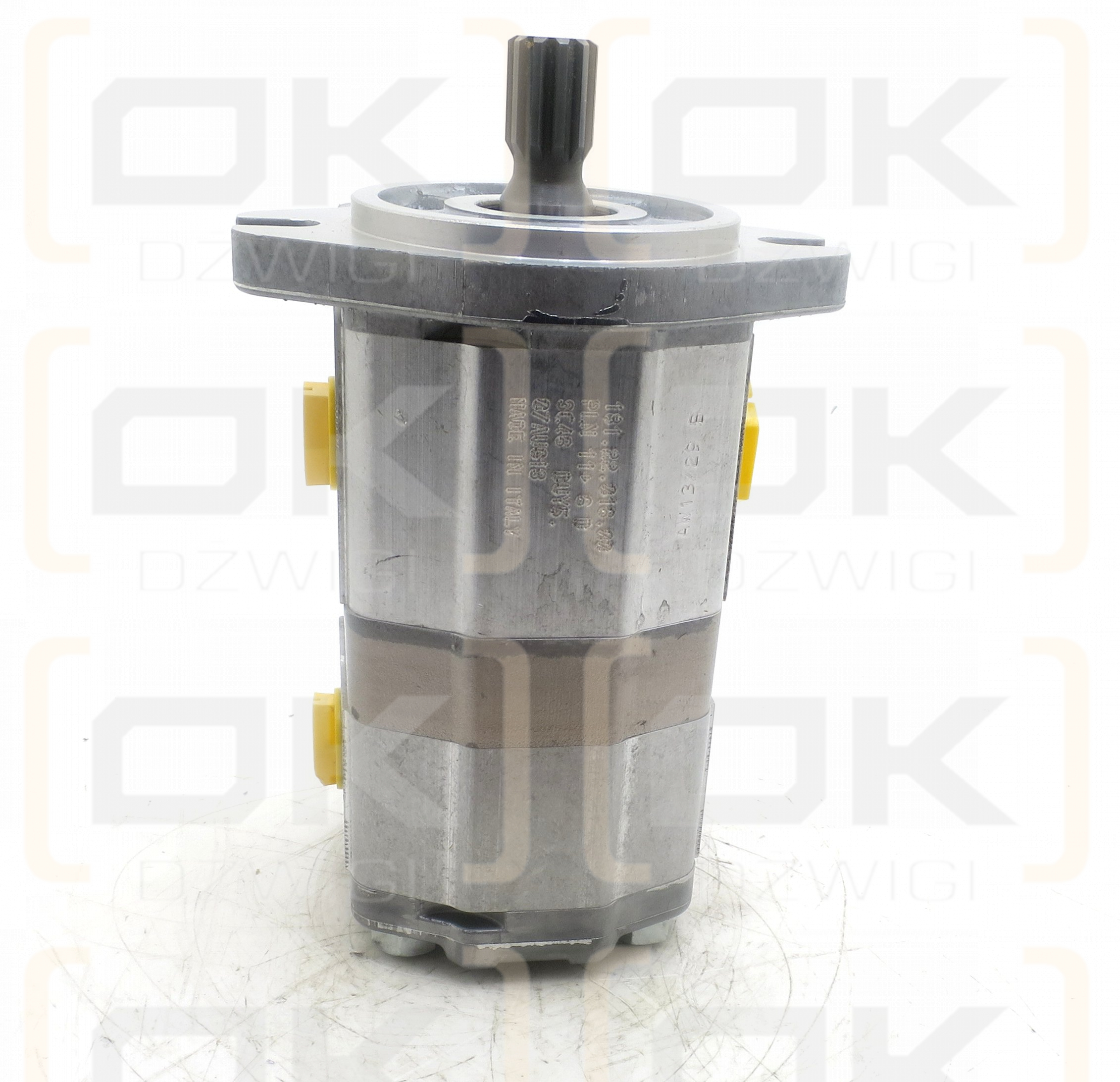 Hydraulikpumpe 2-teilig 11+6 cm3/U D SC46 DUY5