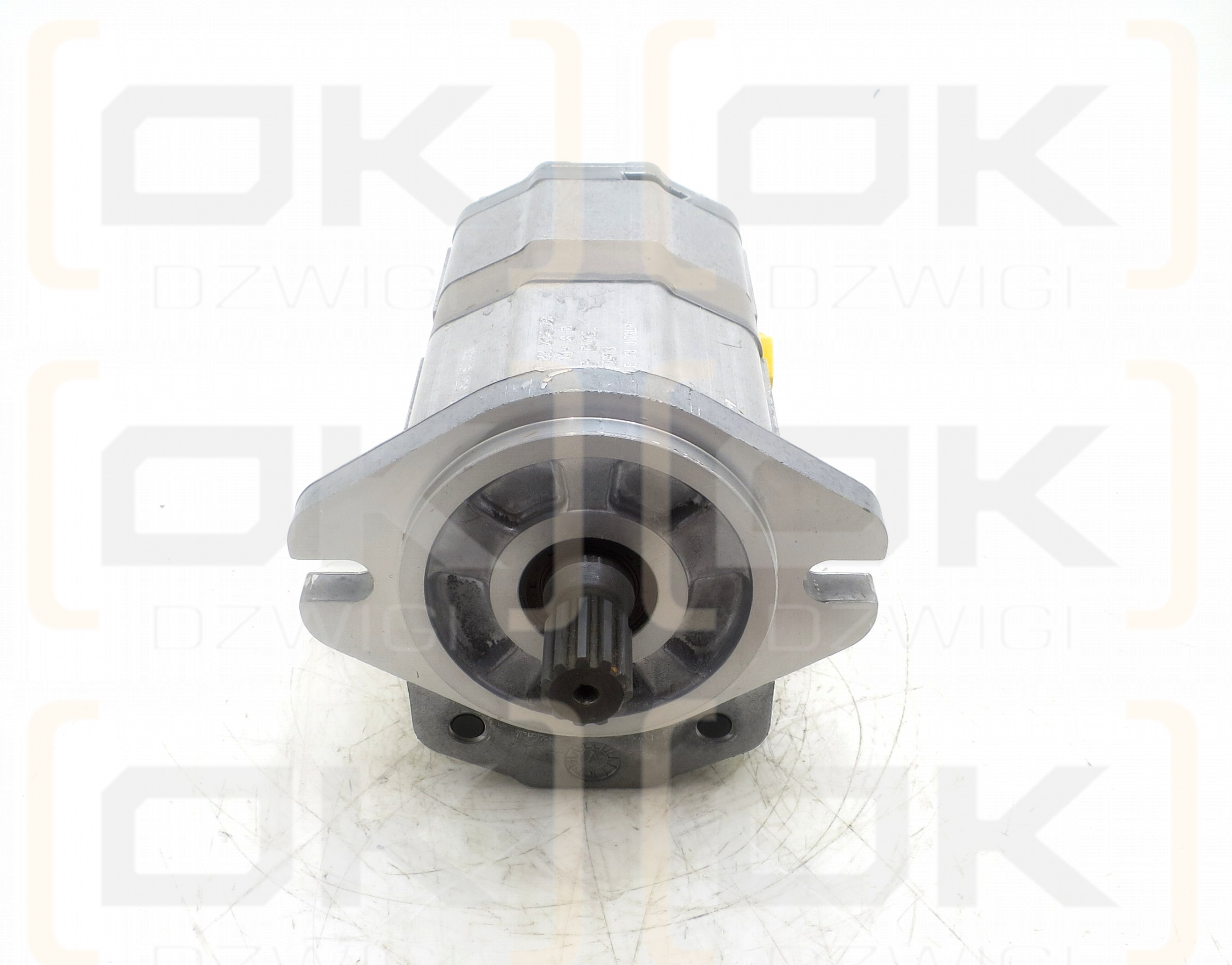 Hydraulikpumpe 2-teilig 11+6 cm3/U D SC46 DUY5