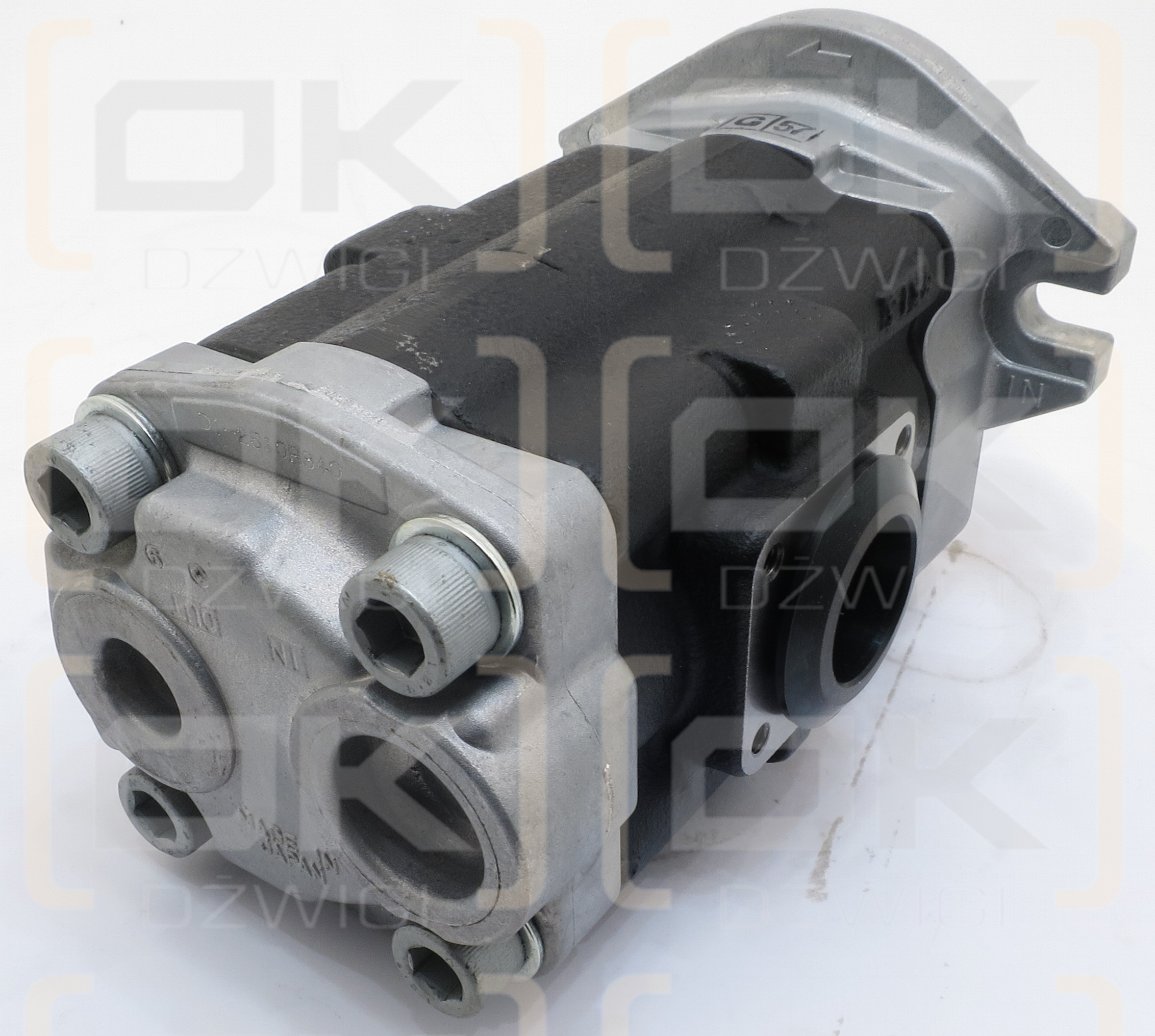 2-section gear pump SHIMADZU D1-25.10R840