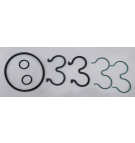 УПЛОТНИТЕЛЬ ДЛЯ НАСОСА 5S3/40073FORA01