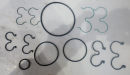 550LG38334002 КОМПЛЕКТ УПЛОТНЕНИЙ