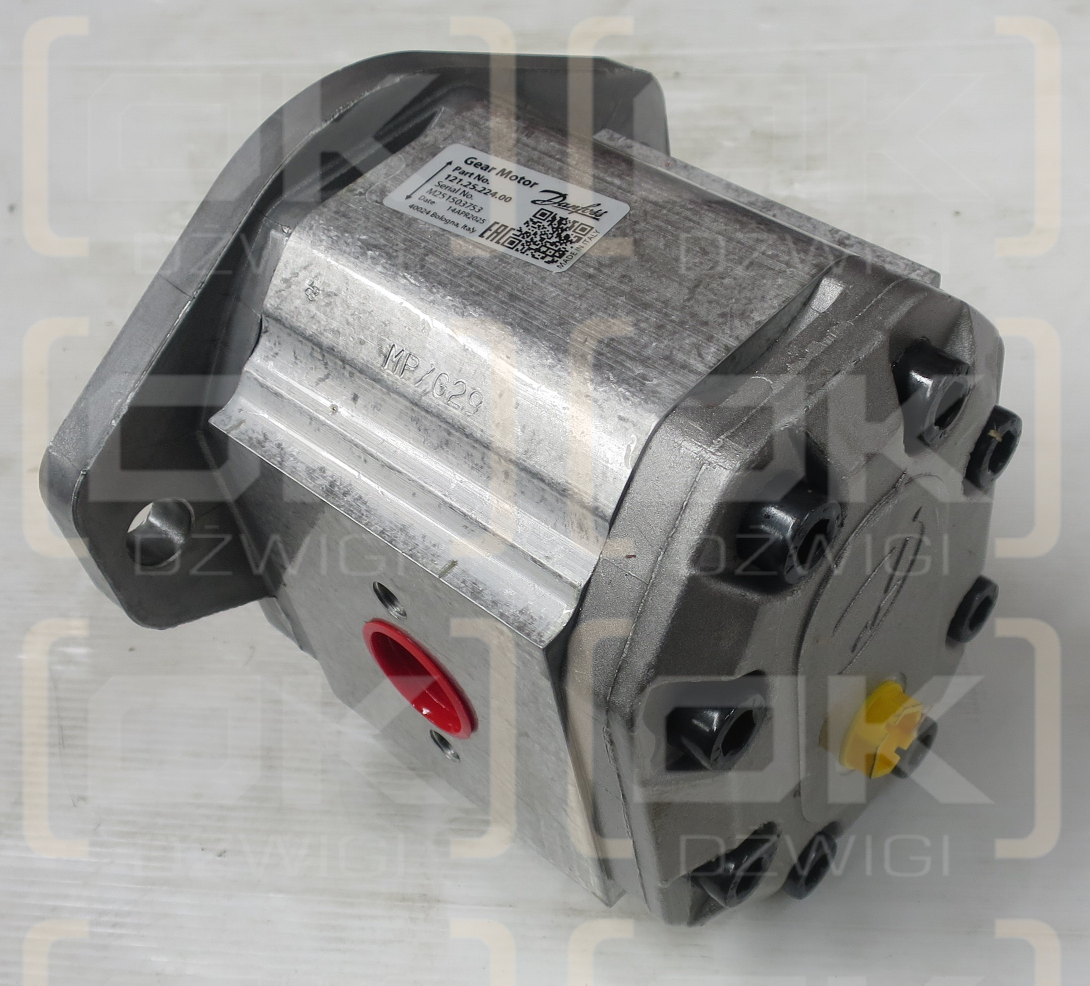 Danfoss No:121.25.224.00