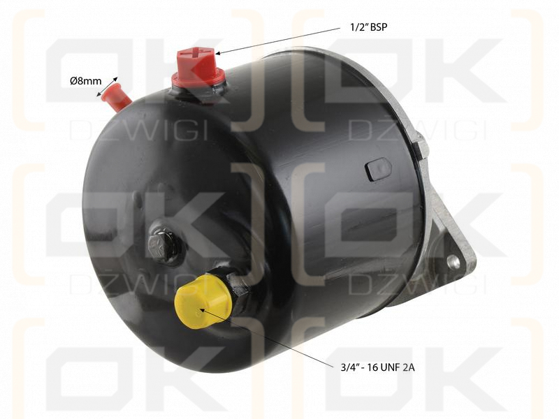 Шестеренчатый гидравлический насос Sauer Danfos Dynamatic K206595