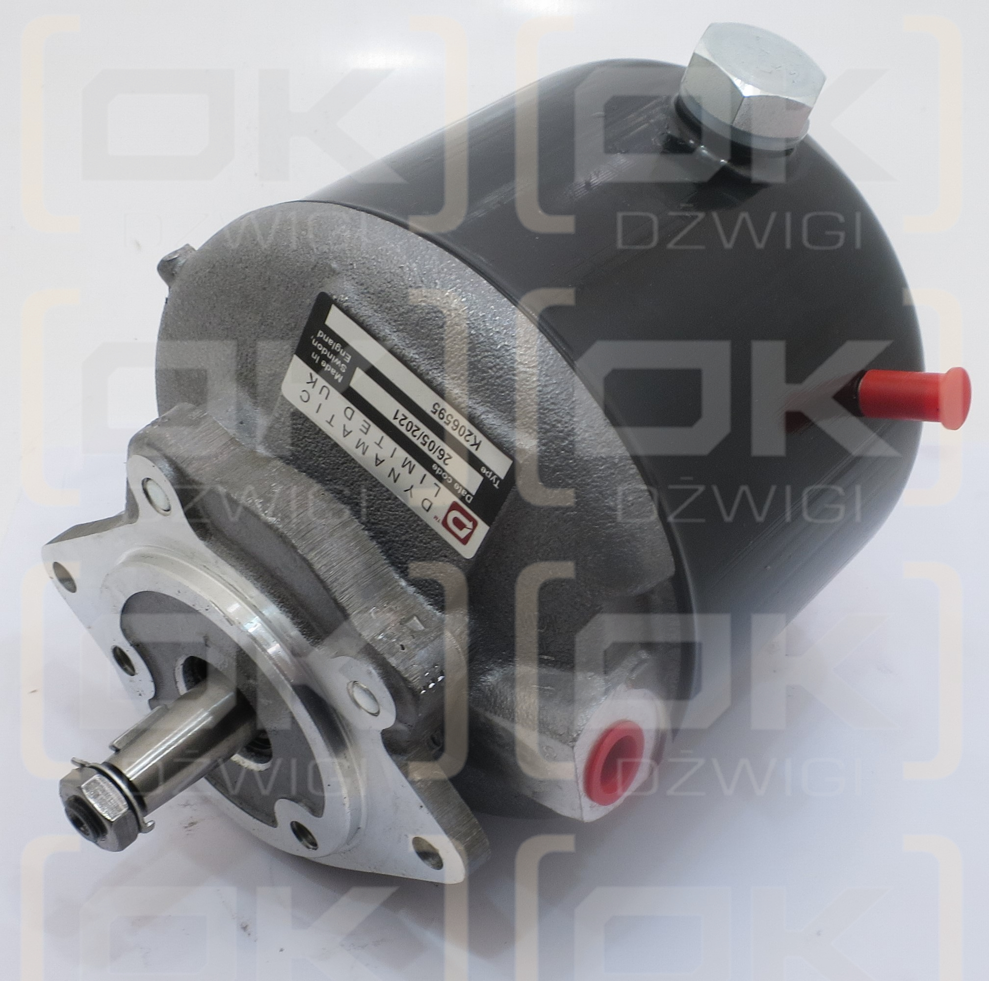 Шестеренчатый гидравлический насос Sauer Danfos Dynamatic K206595