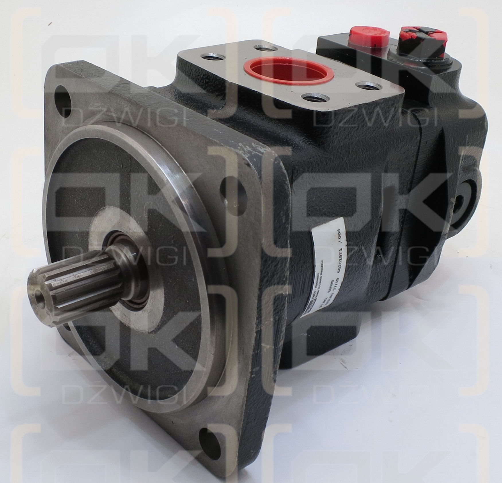 Pompa zębata Parker z zaworem 2PR037C PUMP+VALVE NEW HOLLAND 85807481