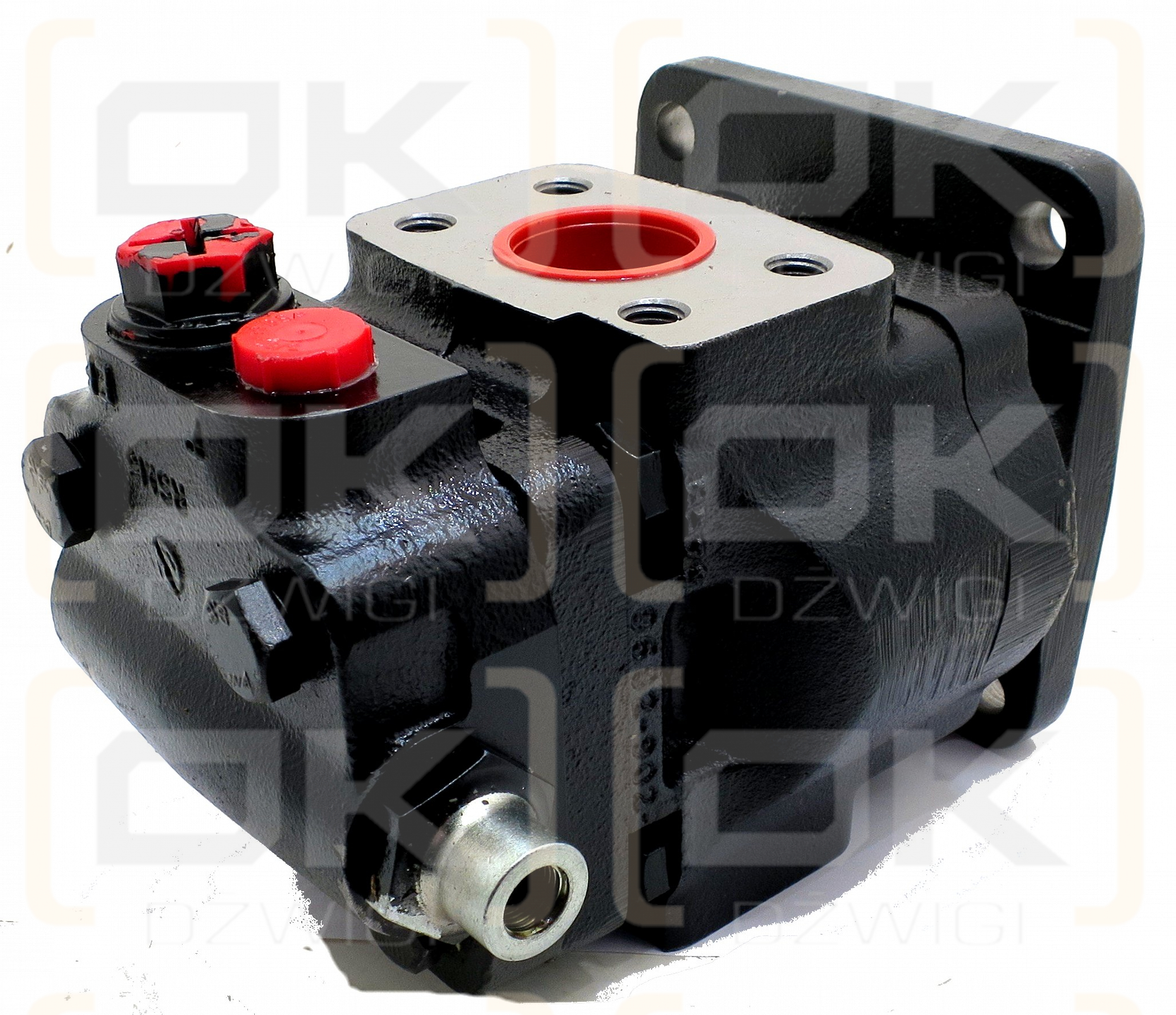 Pompa zębata Parker z zaworem 2PR037C PUMP+VALVE NEW HOLLAND 85807481