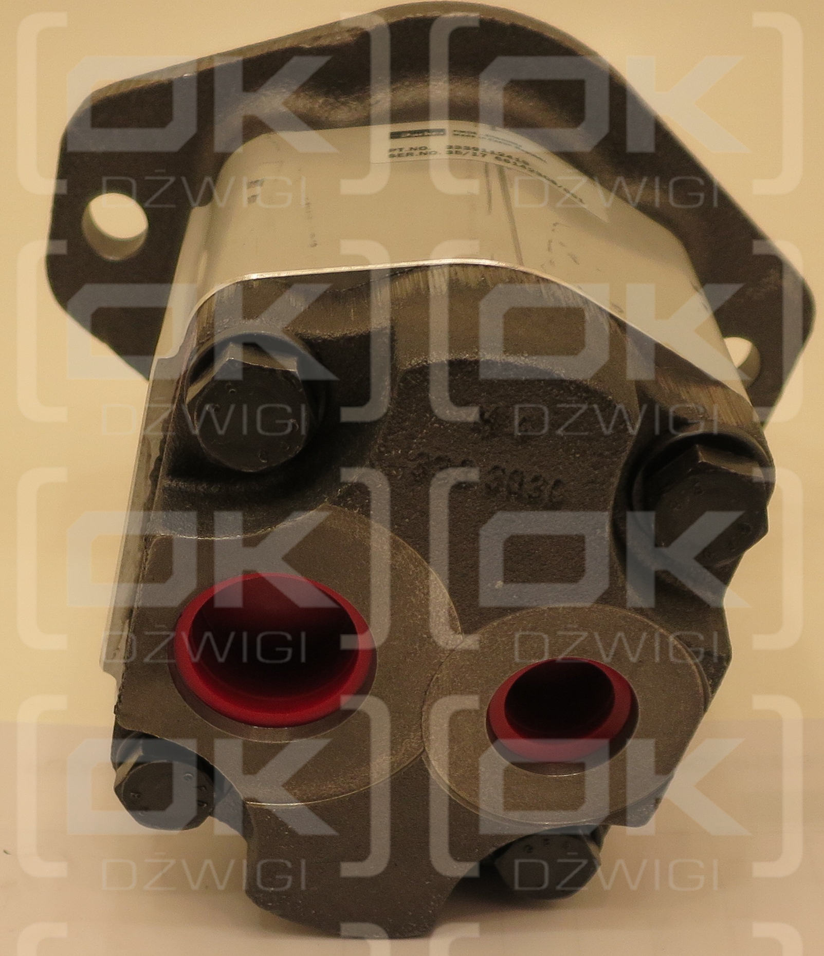 Parker PGP517A0190AT7H3NB1B1H7H5 Zahnradpumpe