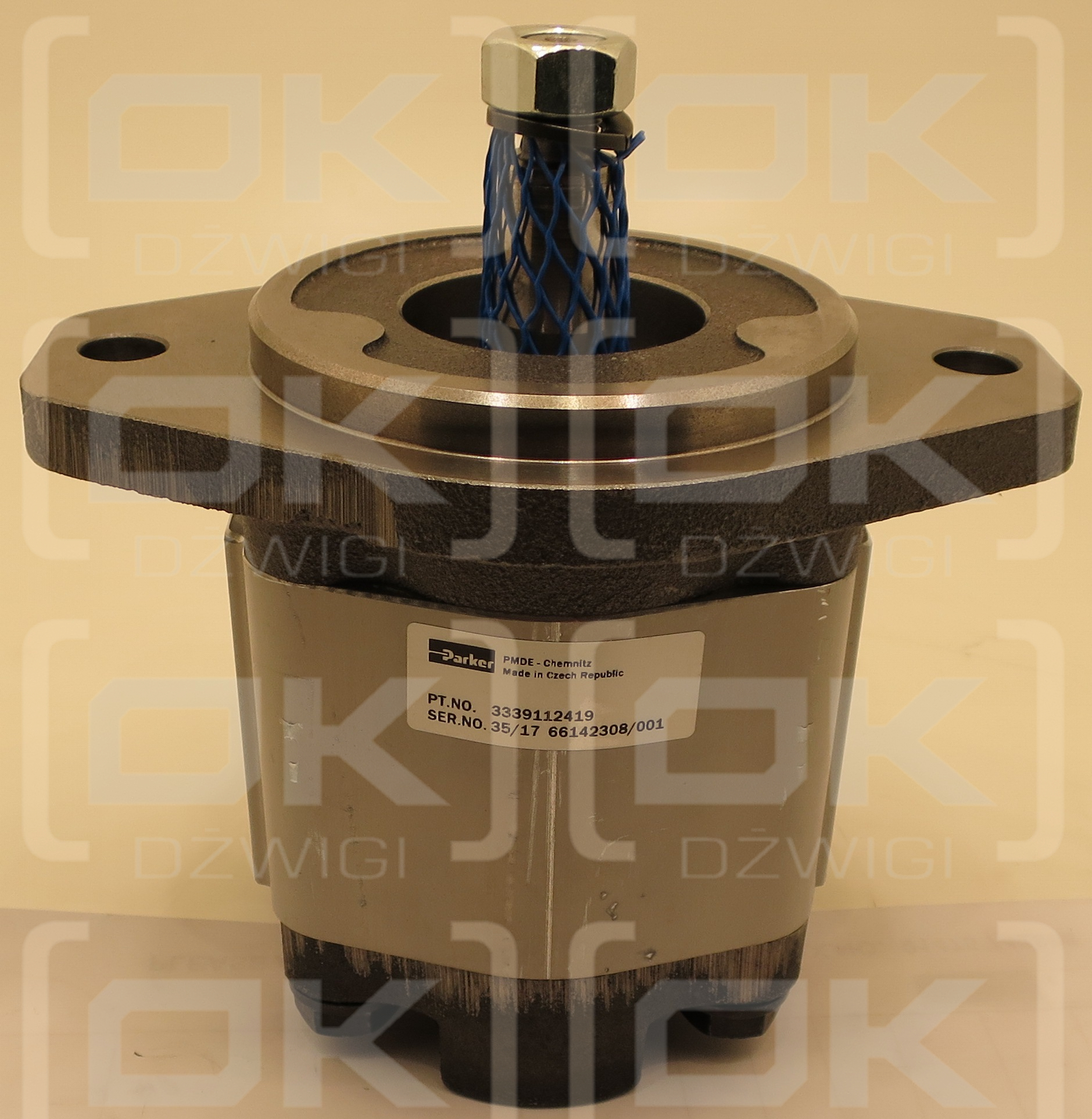 Parker PGP517A0190AT7H3NB1B1H7H5 Zahnradpumpe