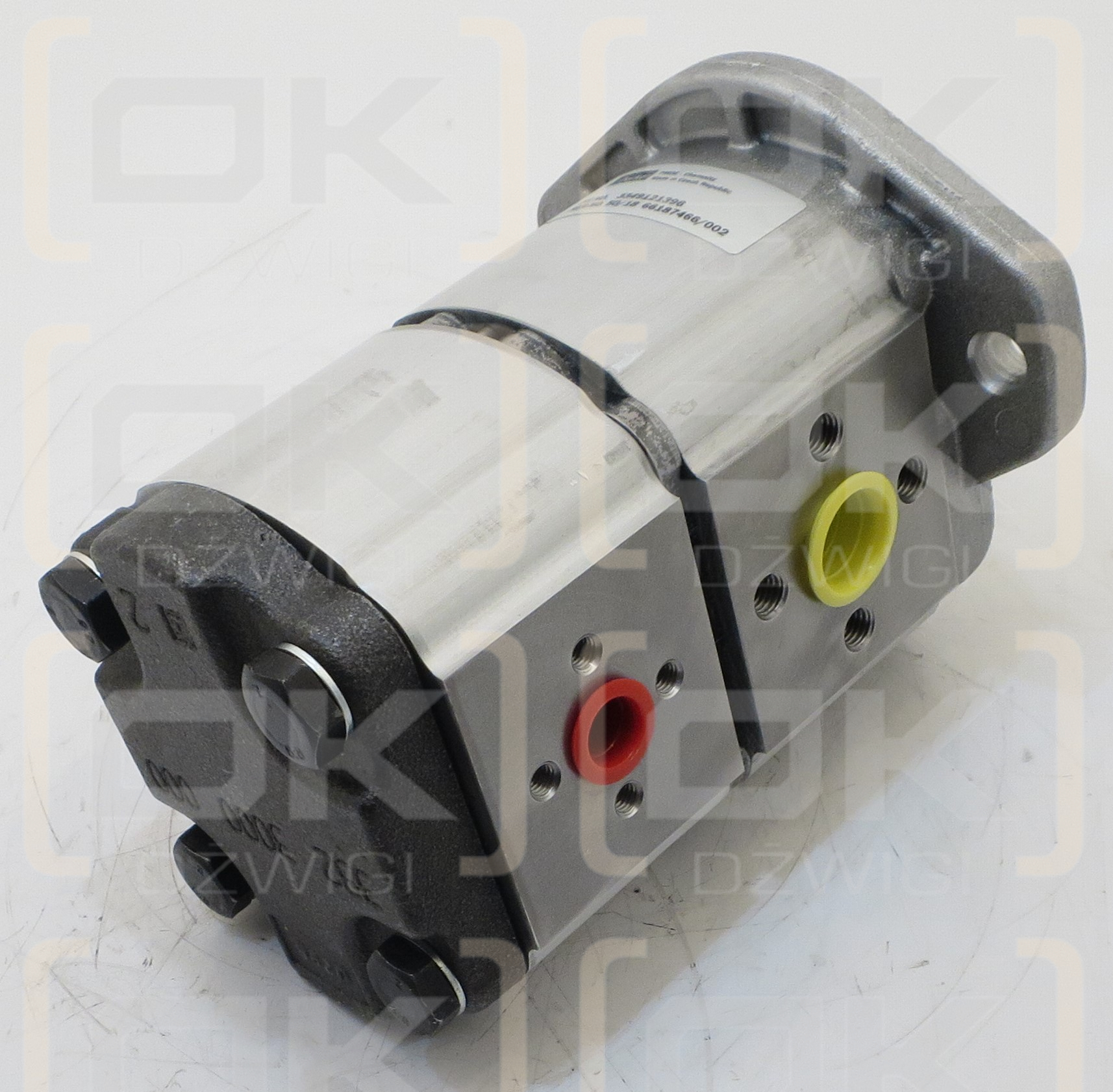Pompa zębata podwójna Parker No. 3349121396