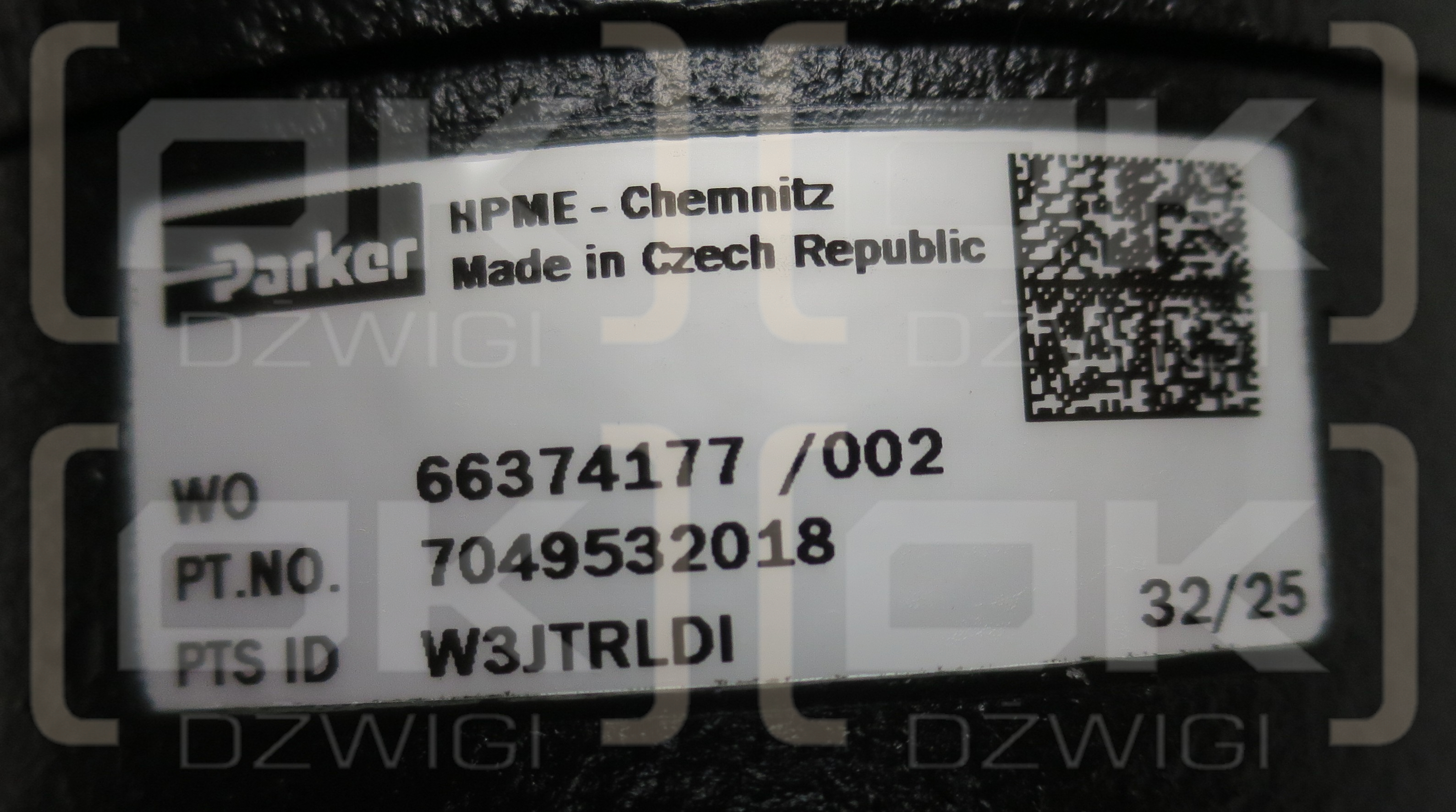 PARKER N.° 7049532018