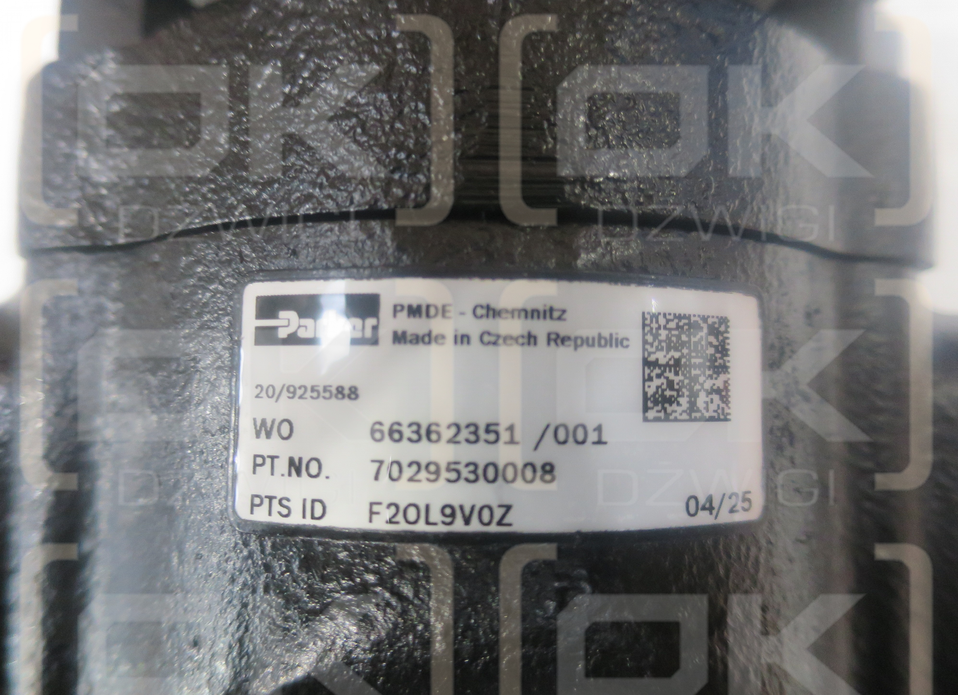 PARKER PUMP No.7029530008 ,