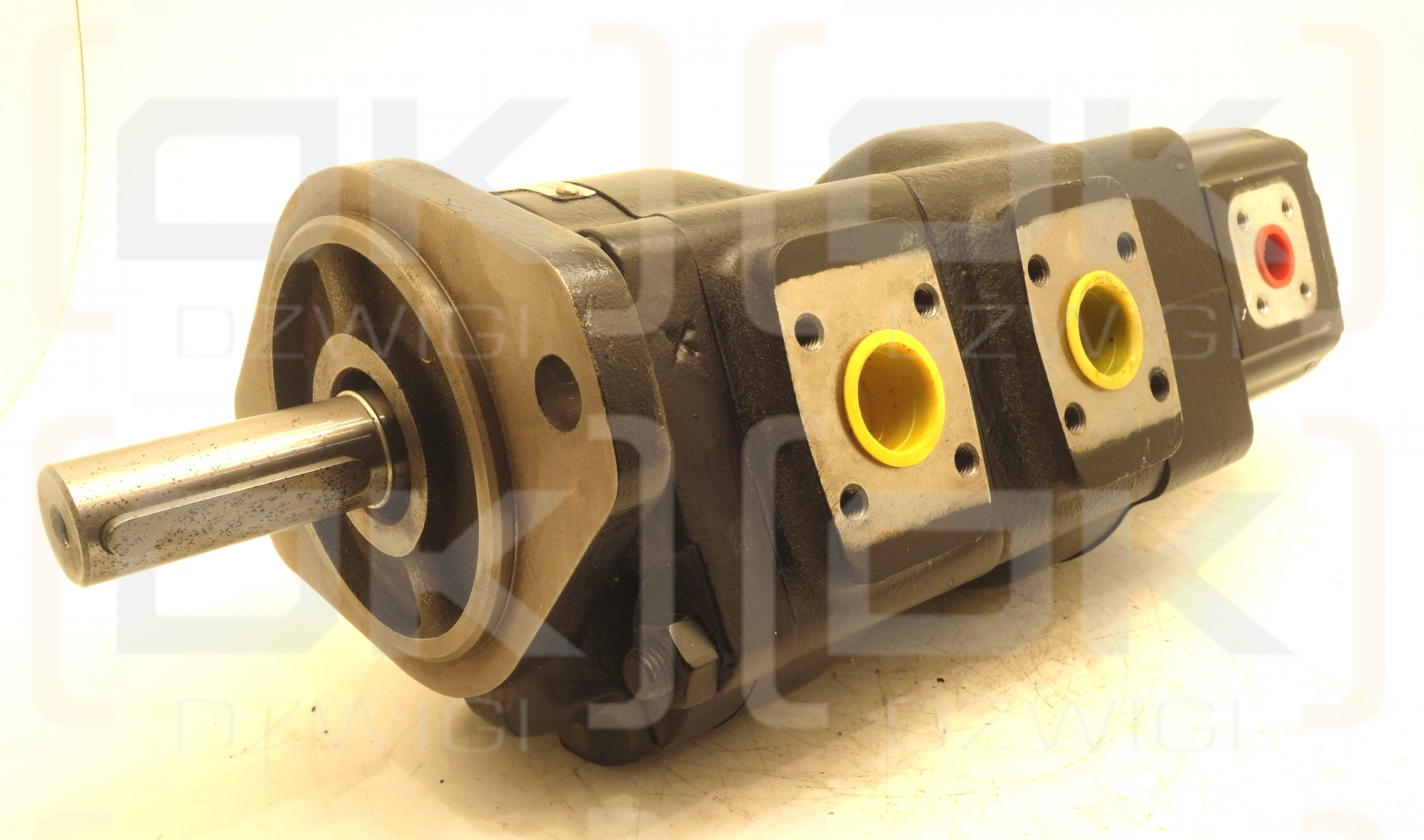 Parker 2PR026-2PR026-1PX140 83030 3-section gear hydraulic pump