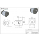 ERSATZ HYDRAULISCHE ZAHNRADPUMPE FÜR
