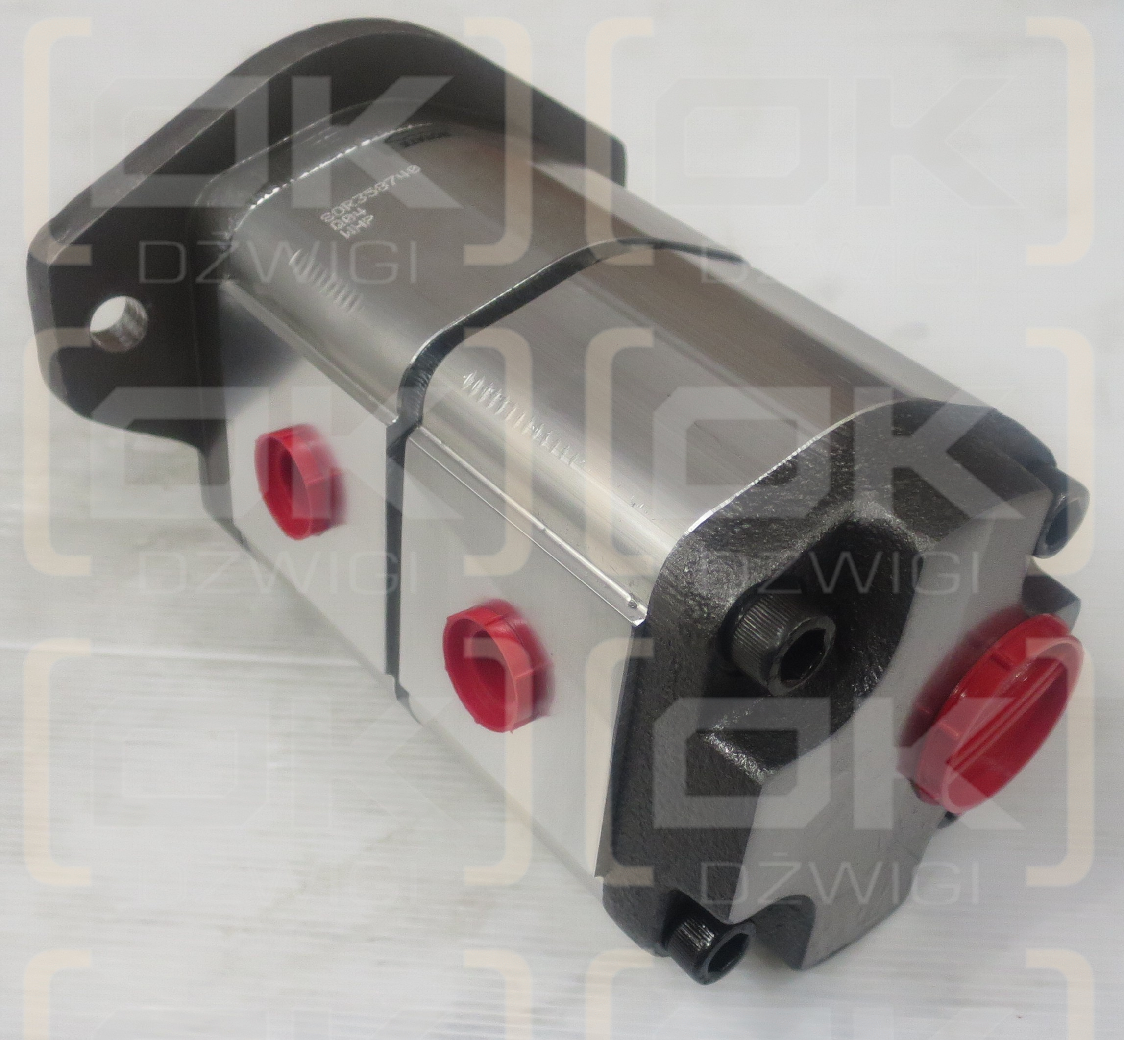 TANDEM-HYDRAULISCHE ZAHNRADPUMPE
