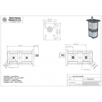 WHP REPLACEMENT FOR 307012-9401