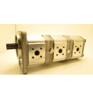 TRIPLE EQUIVALENT HYDRAULIC GEAR