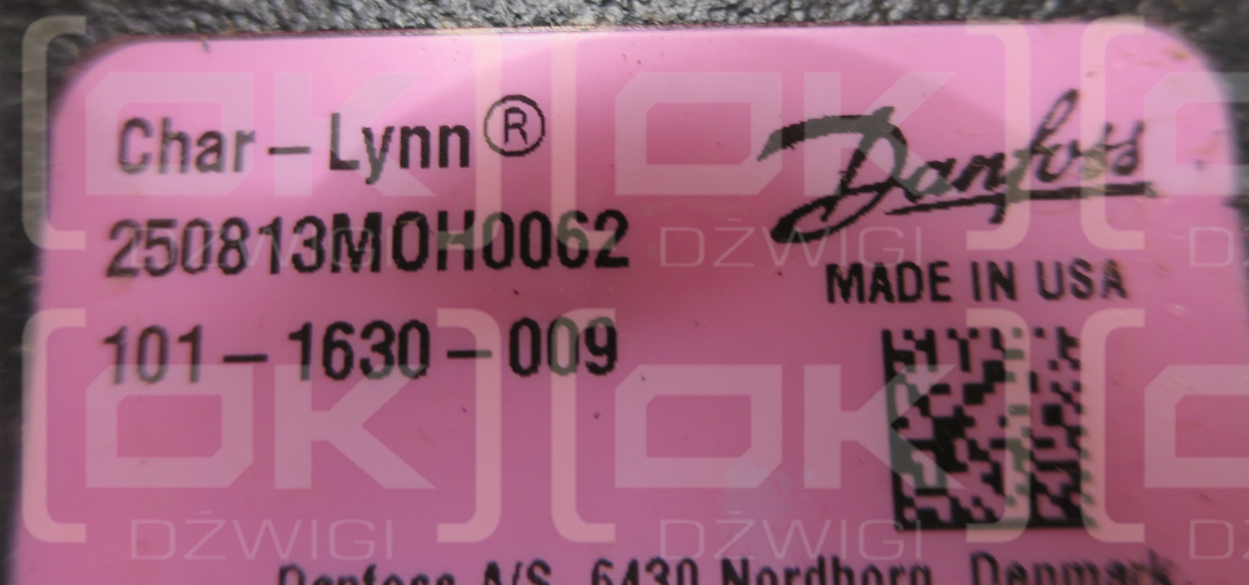 CHAR-LYNN 101-1630-009