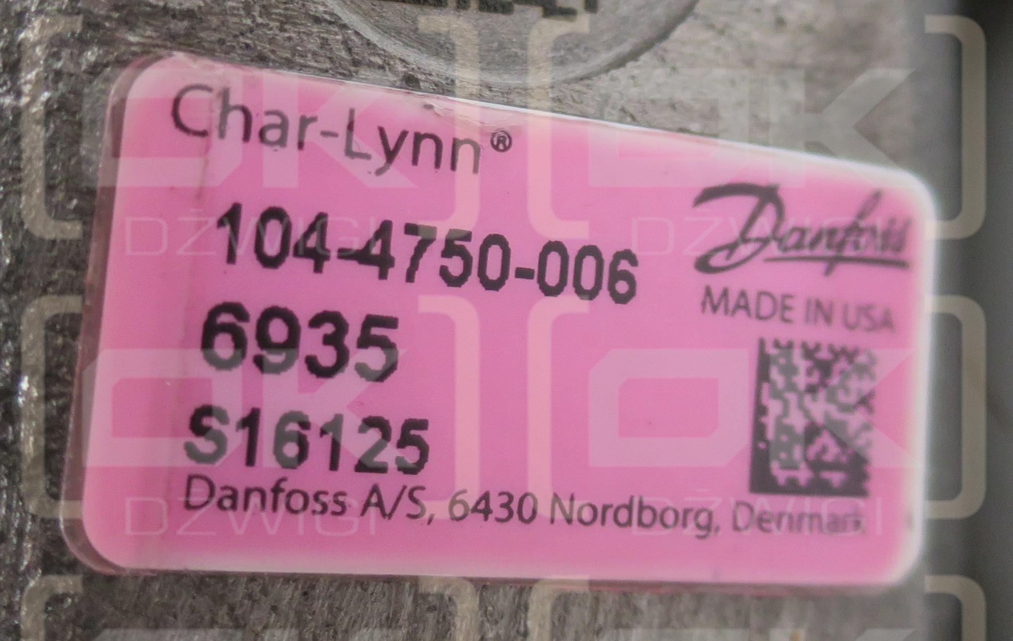 CHAR-LYNN/EATON 104-4750-006