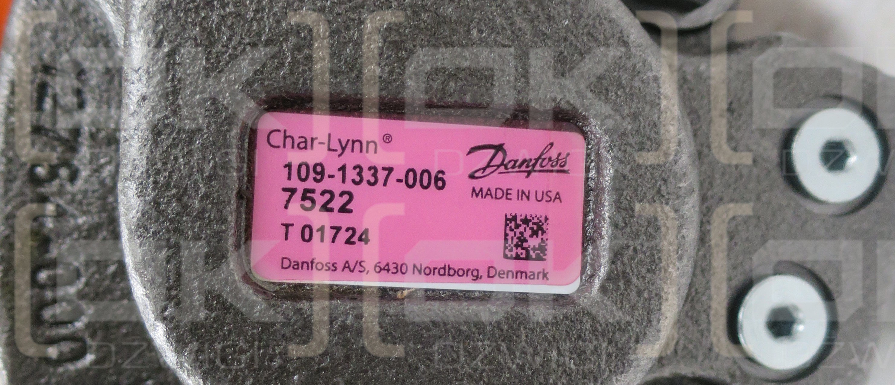 DANFOSS Nr. 109-1337-006