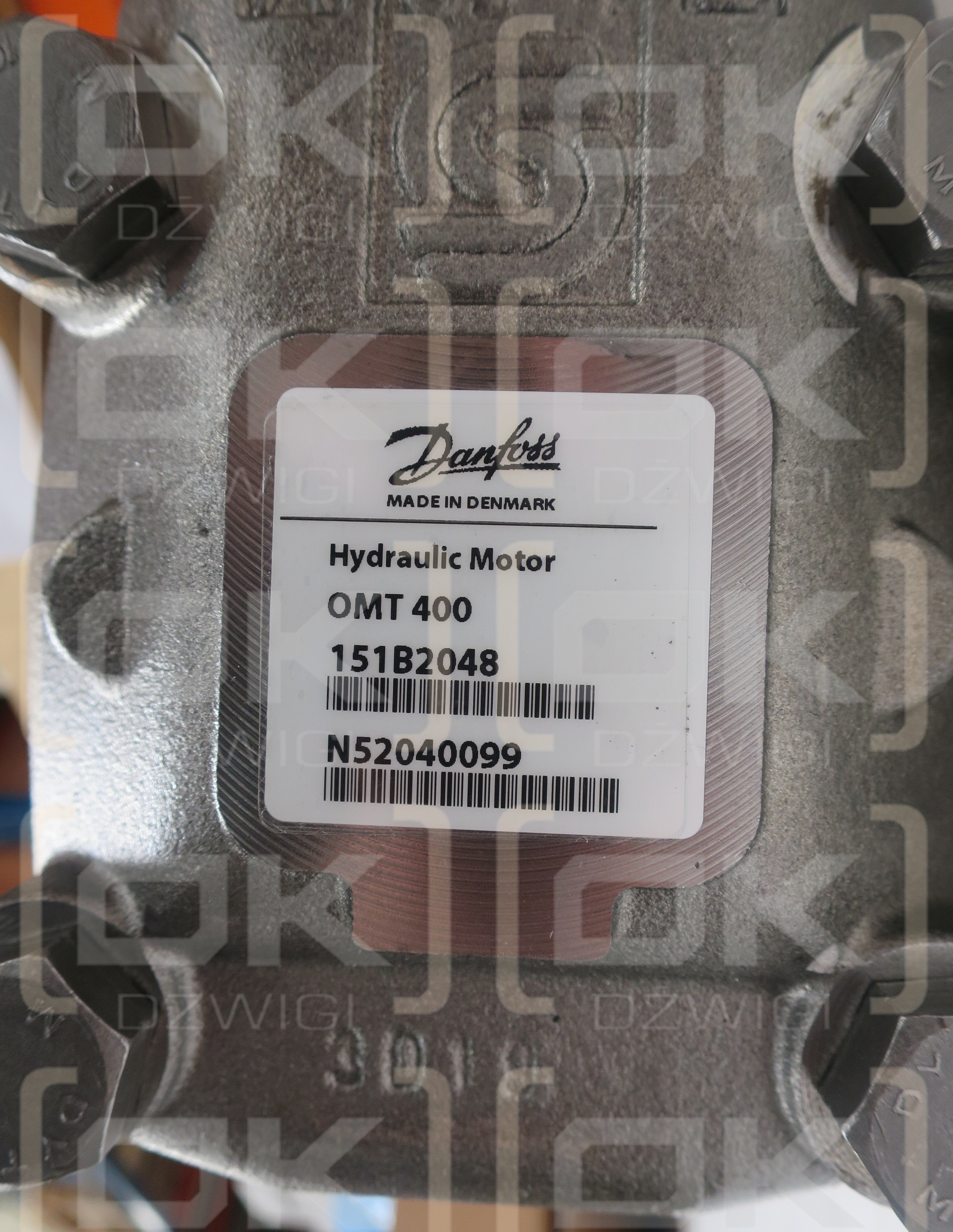OMT 400  DANFOSS MOTOR 21 SPLINE