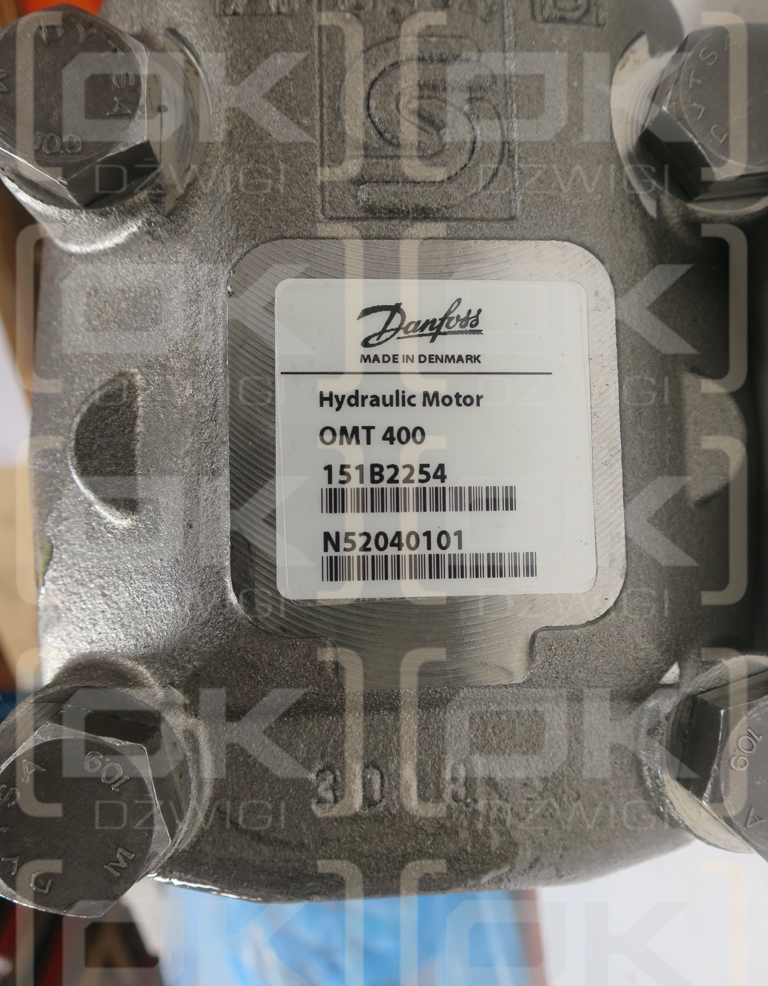 OMT 400 DANFOSS MOTOR 21 SPLINE