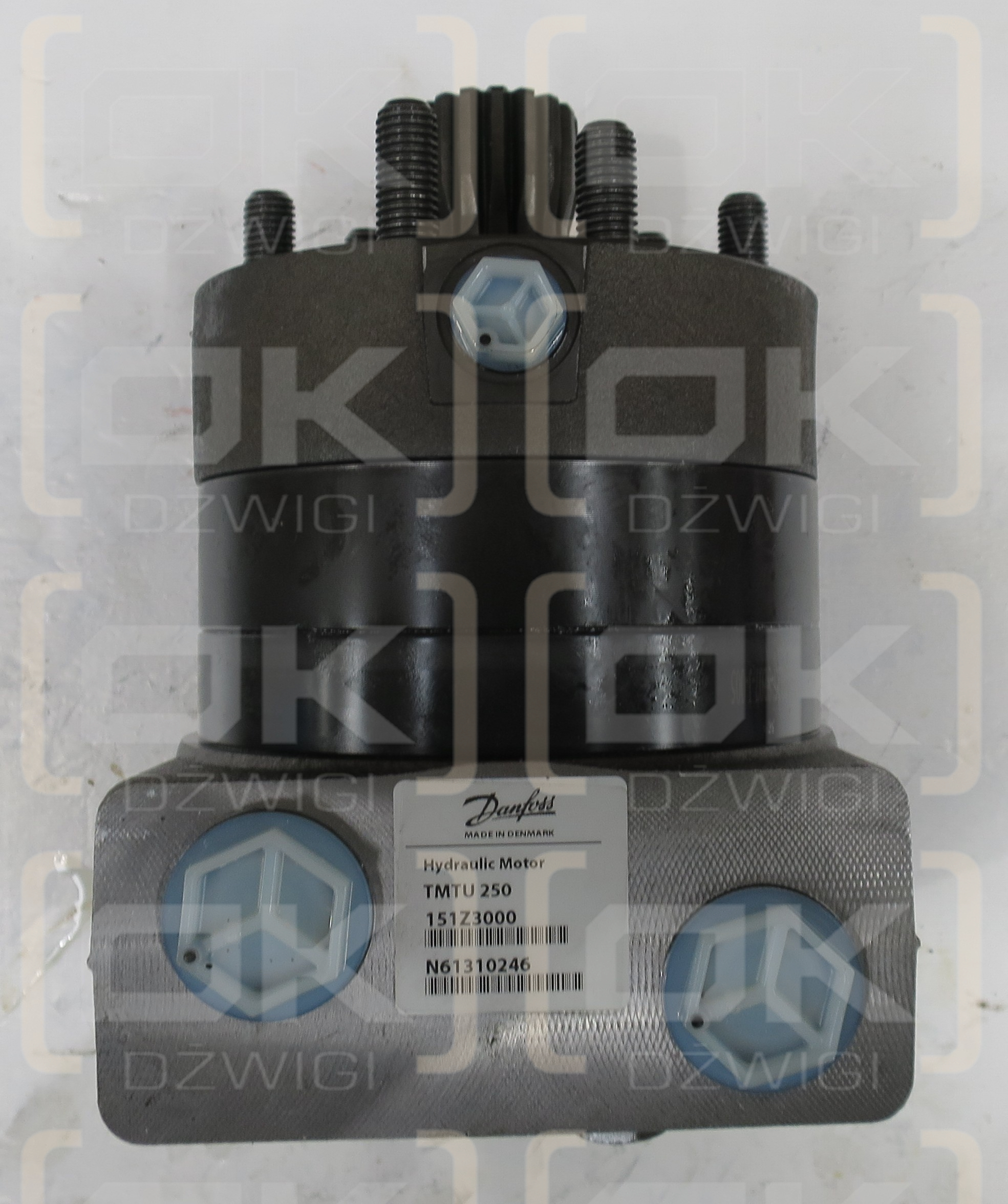 TMTU 250, 151Z3000 DANFOSS-MOTOR
