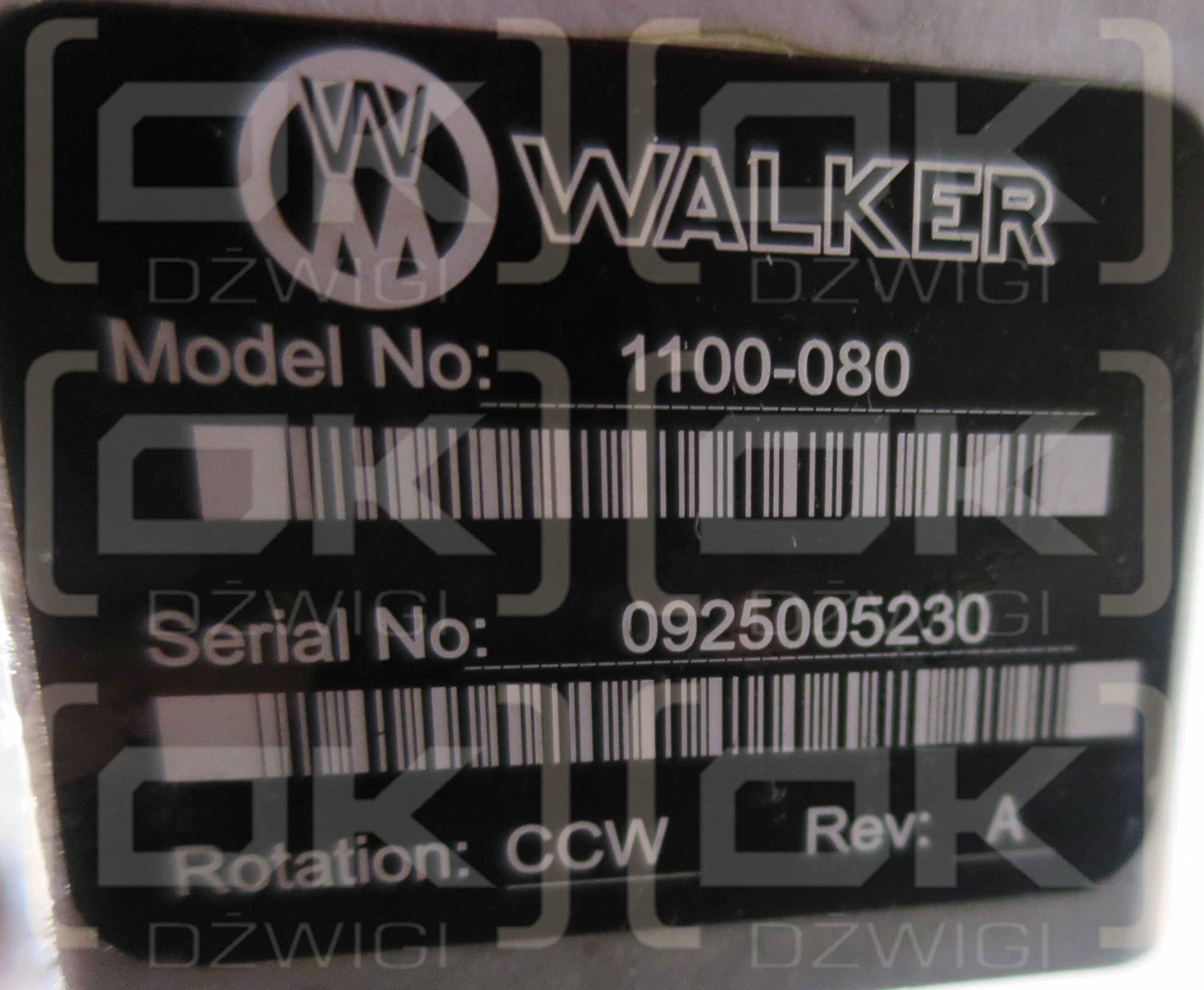 1100-080 HYDRAULIC